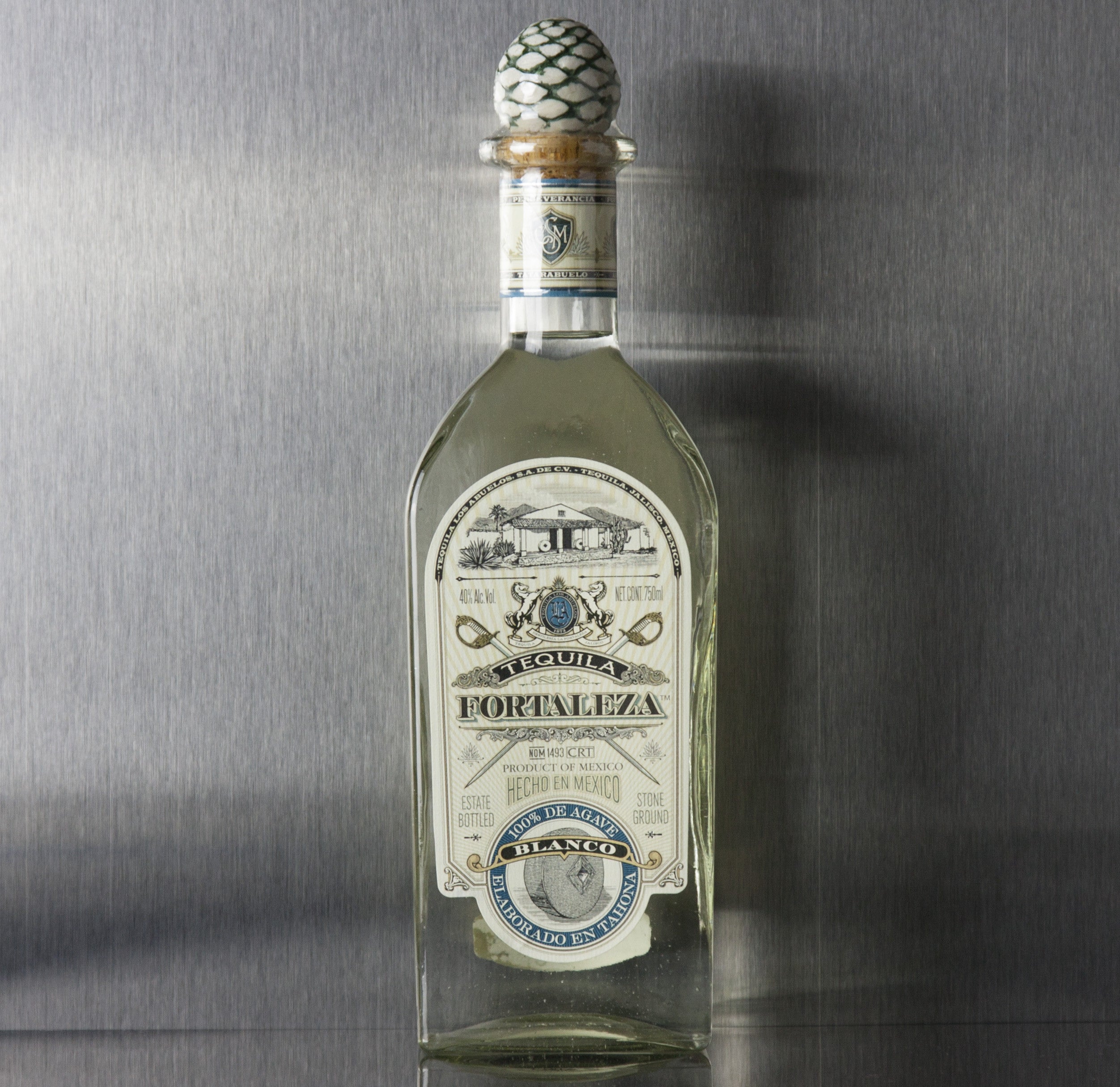 Fortaleza Tequila Blanco 750 ml