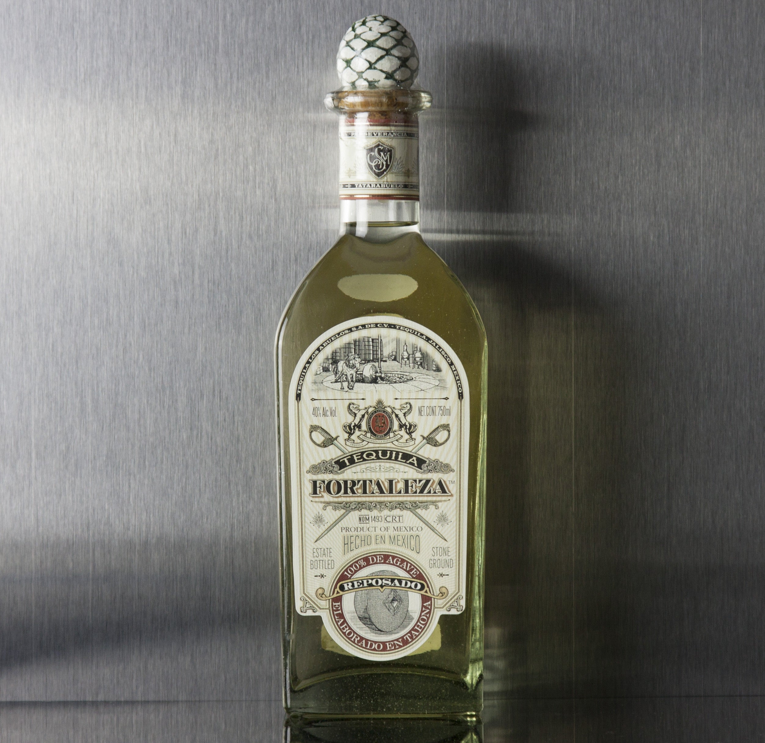 Fortaleza Tequila Reposado 750 ml