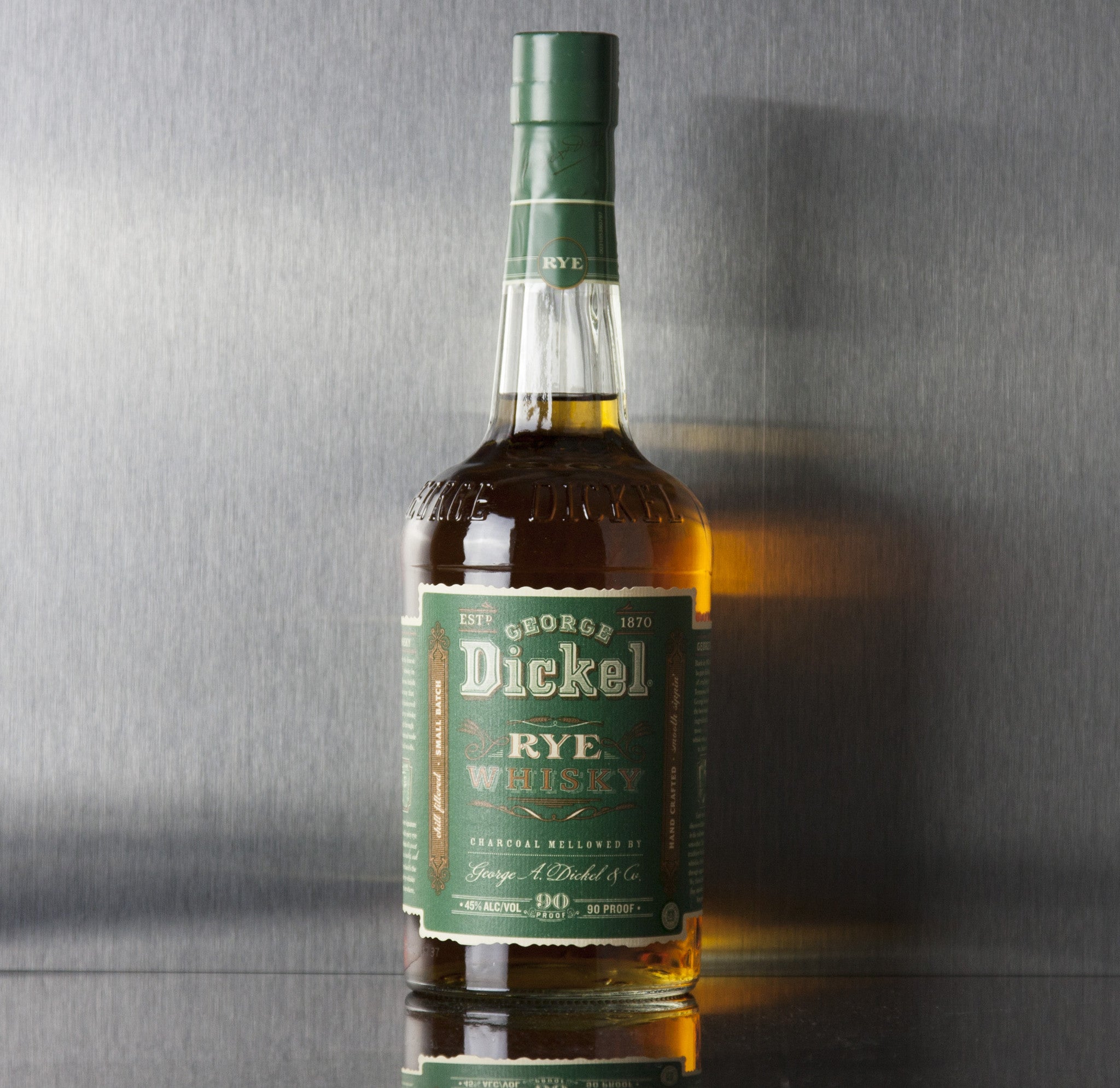 George Dickel Rye Whiskey 750 ml