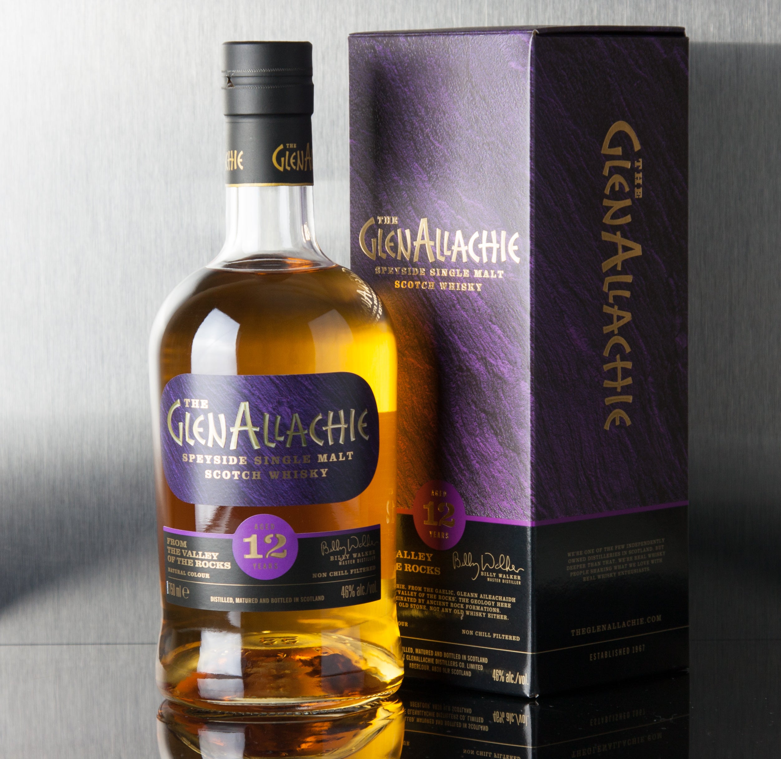 GlenAllachie 12 Year - GlenAllachie - Third Base Market & Spirits Liquor