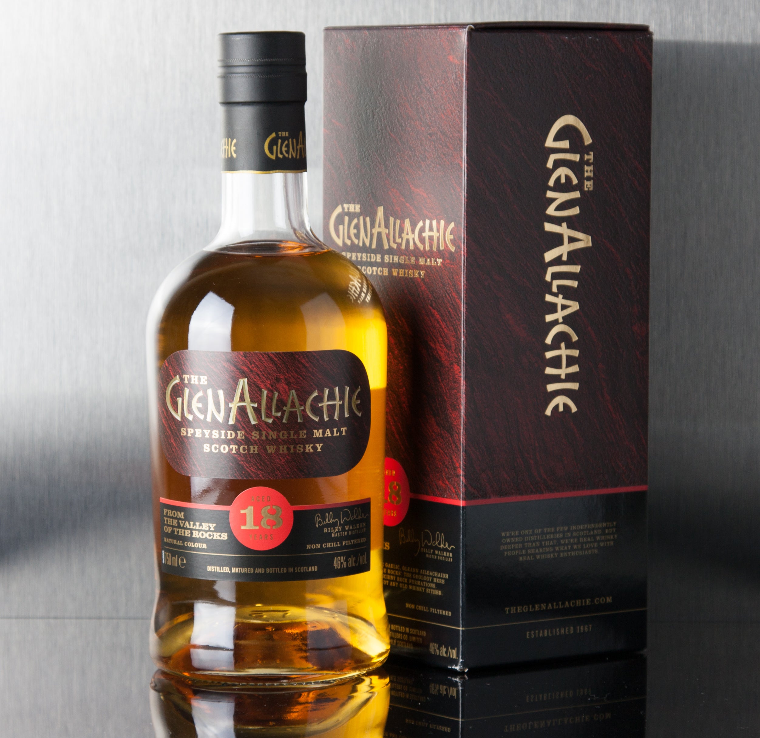 GlenAllachie 18 Year - GlenAllachie - Third Base Market &amp; Spirits Liquor
