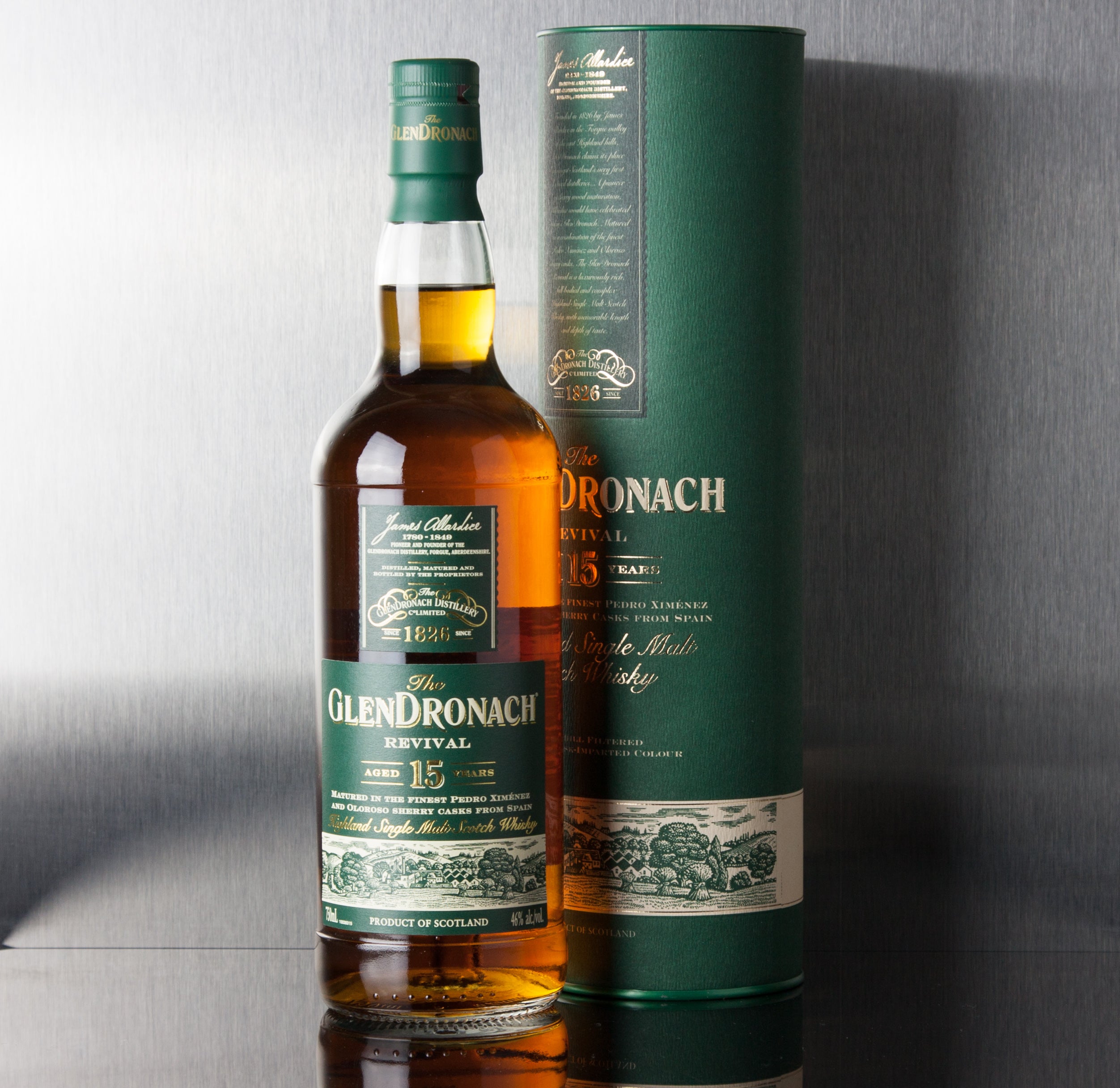 Glendronach 15 Year - Glendronach - Third Base Market & Spirits Liquor