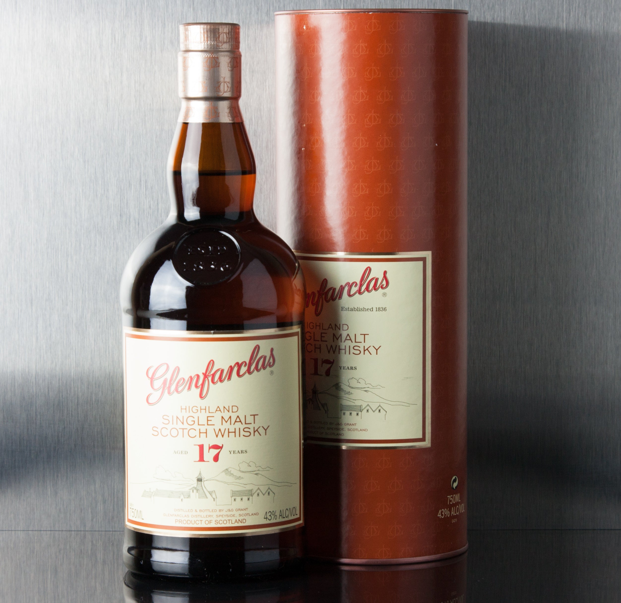 Glenfarclas 17 Year Single Malt Scotch 750 ml