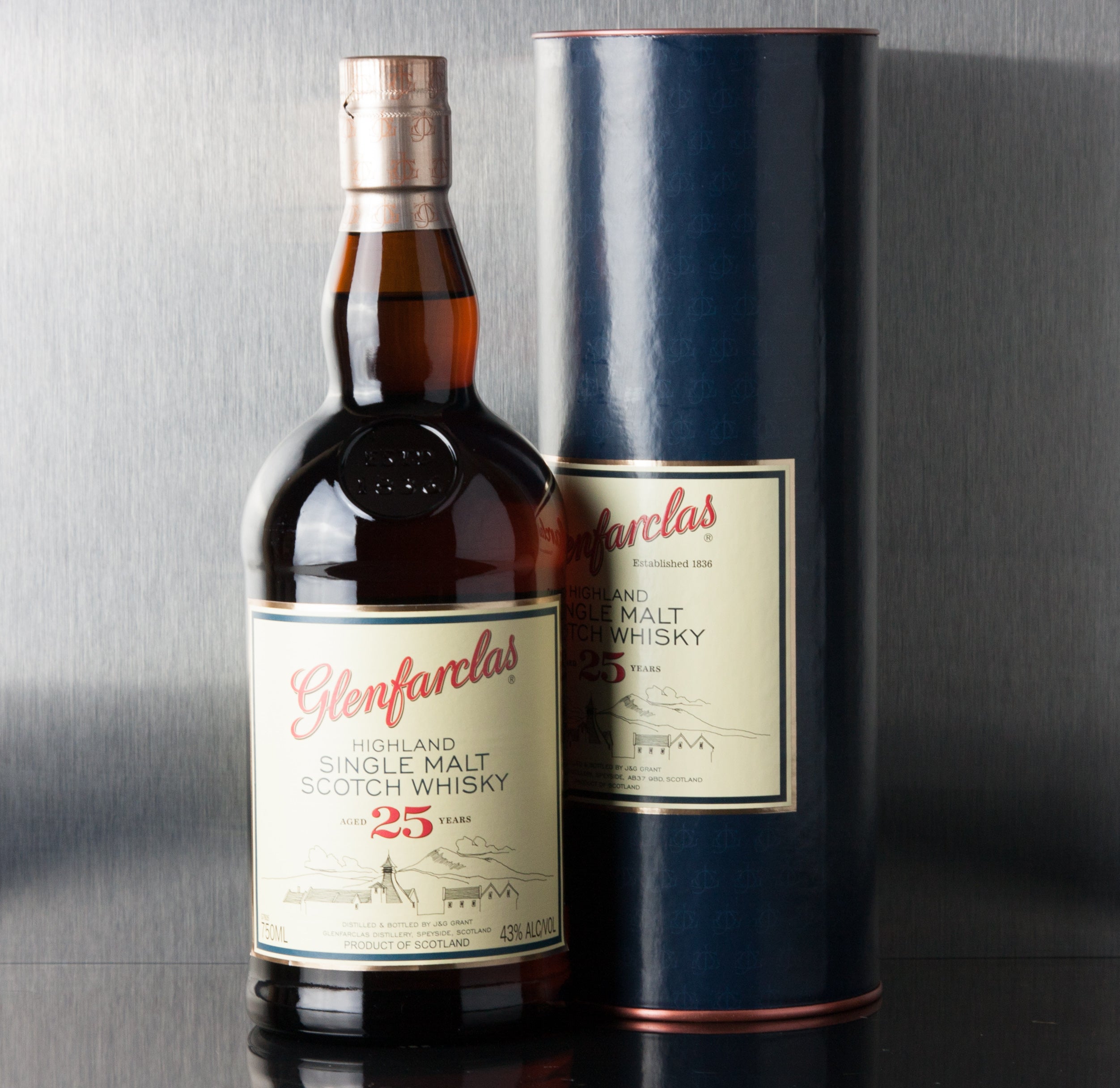 Glenfarclas 25 Year Single Malt Scotch 750 ml
