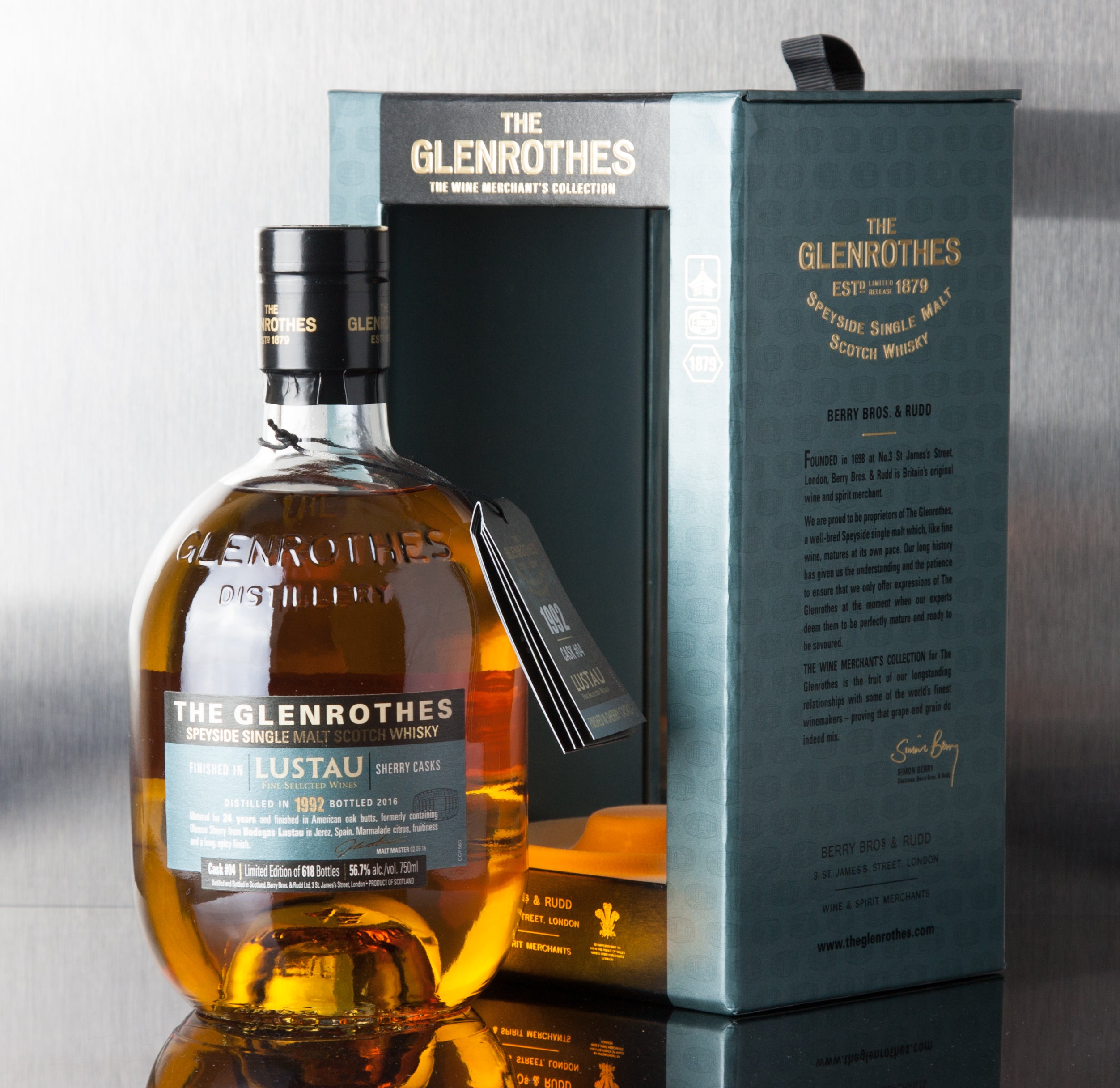 Glenrothes Lustau Cask Finish - Glenrothes - Third Base Market & Spirits Liquor