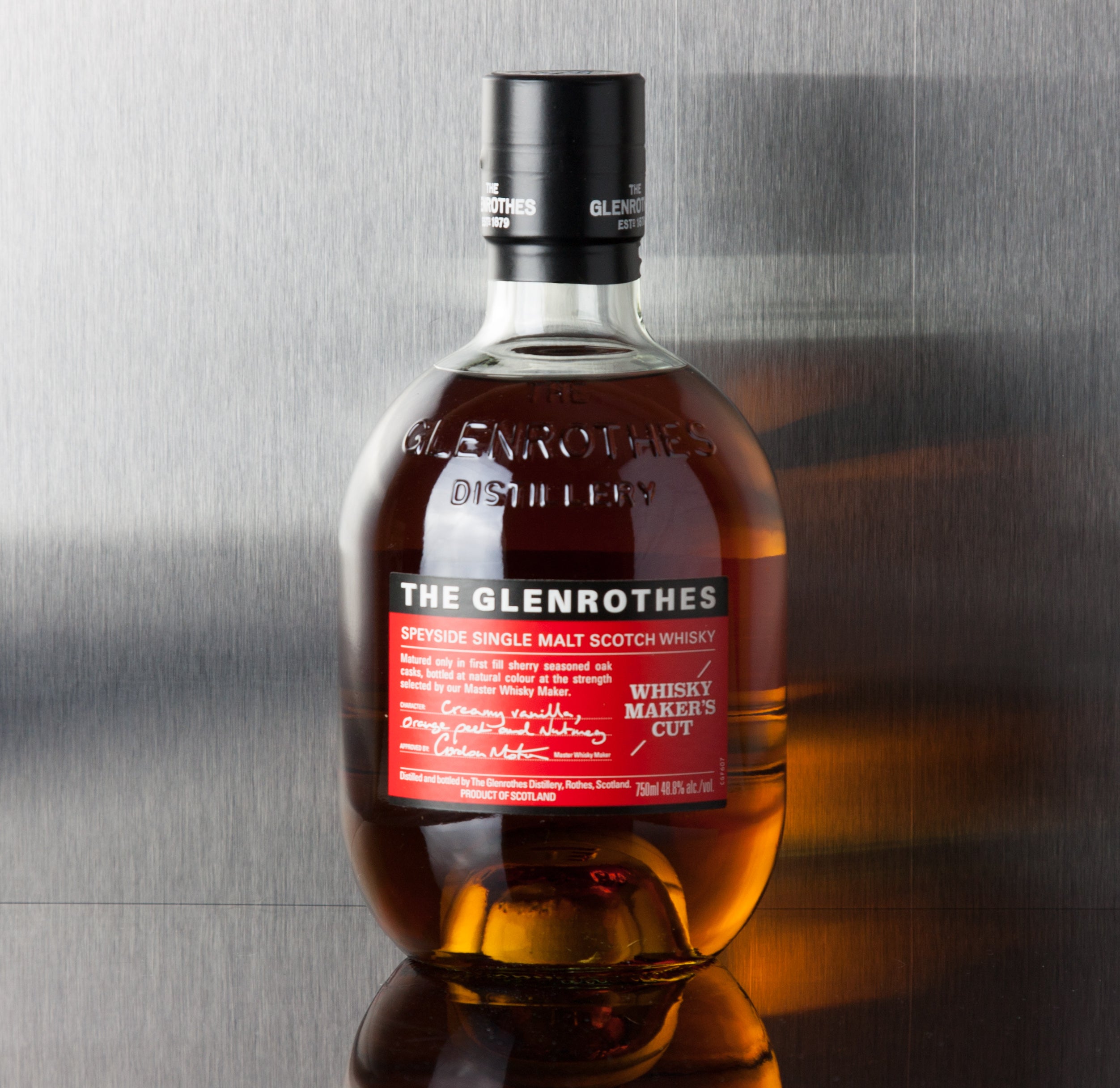 Glenrothes Whisky Maker&#39;s Cut - Glenrothes - Third Base Market &amp; Spirits Liquor