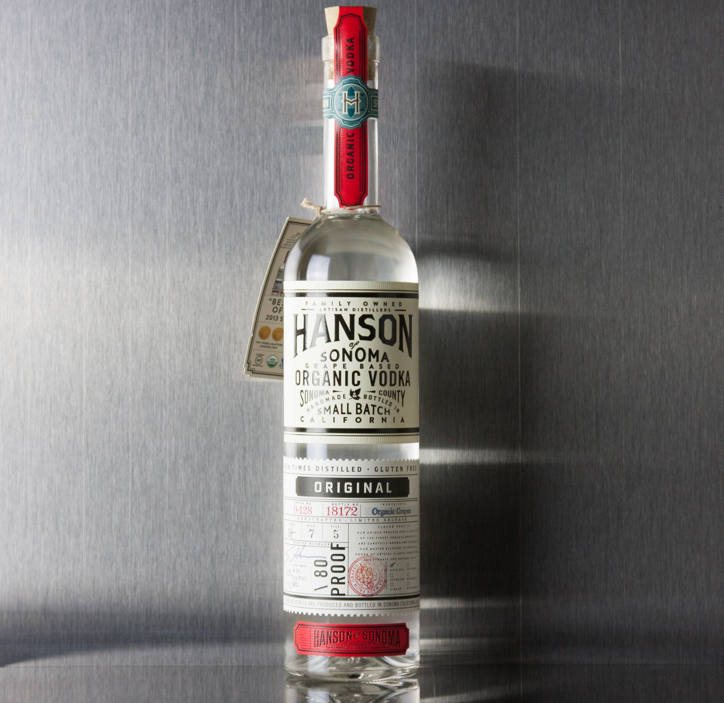 Hanson of Sonoma Original Vodka 750 ml