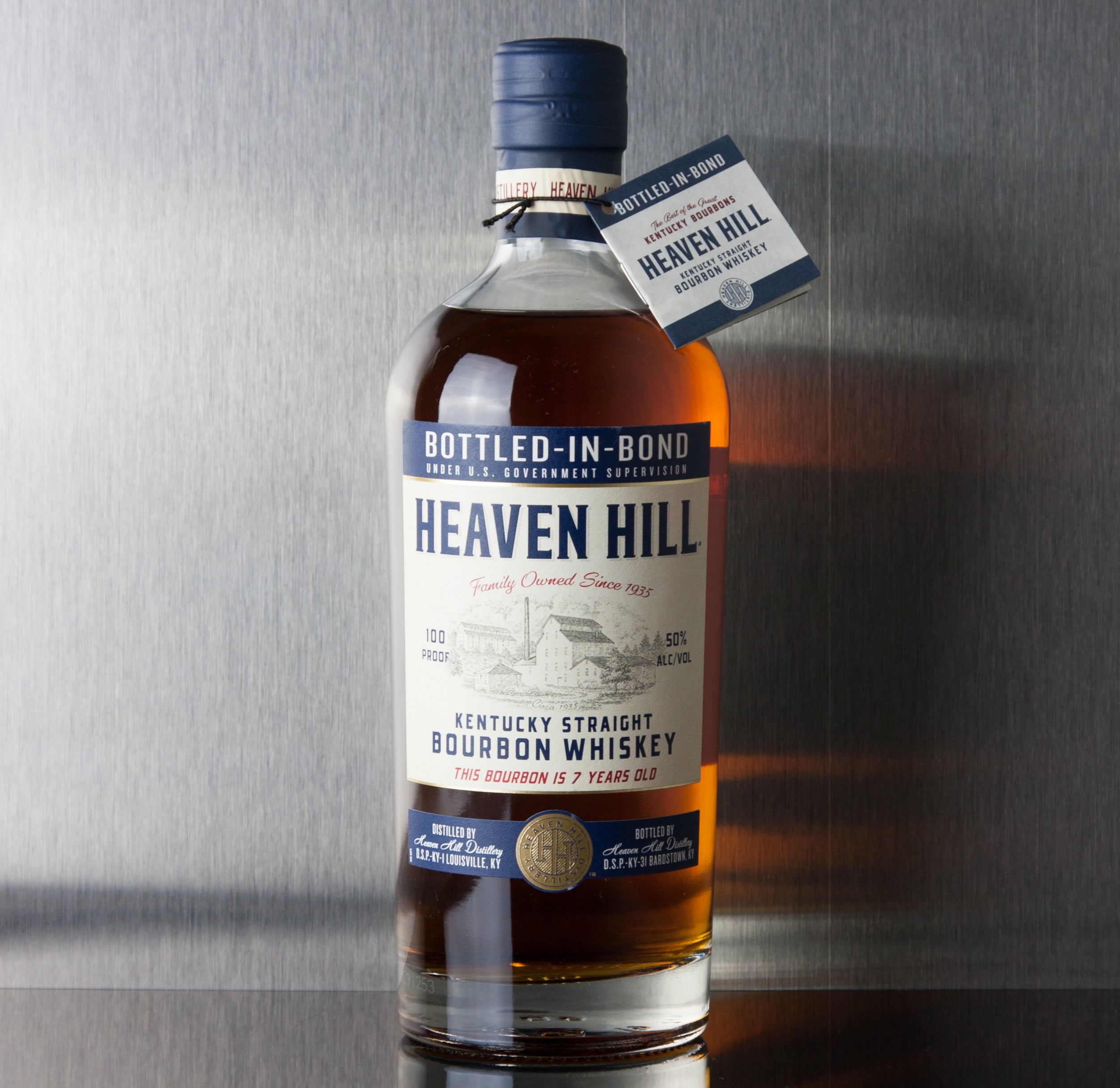 Heaven Hill Bottled in Bond 7 Year