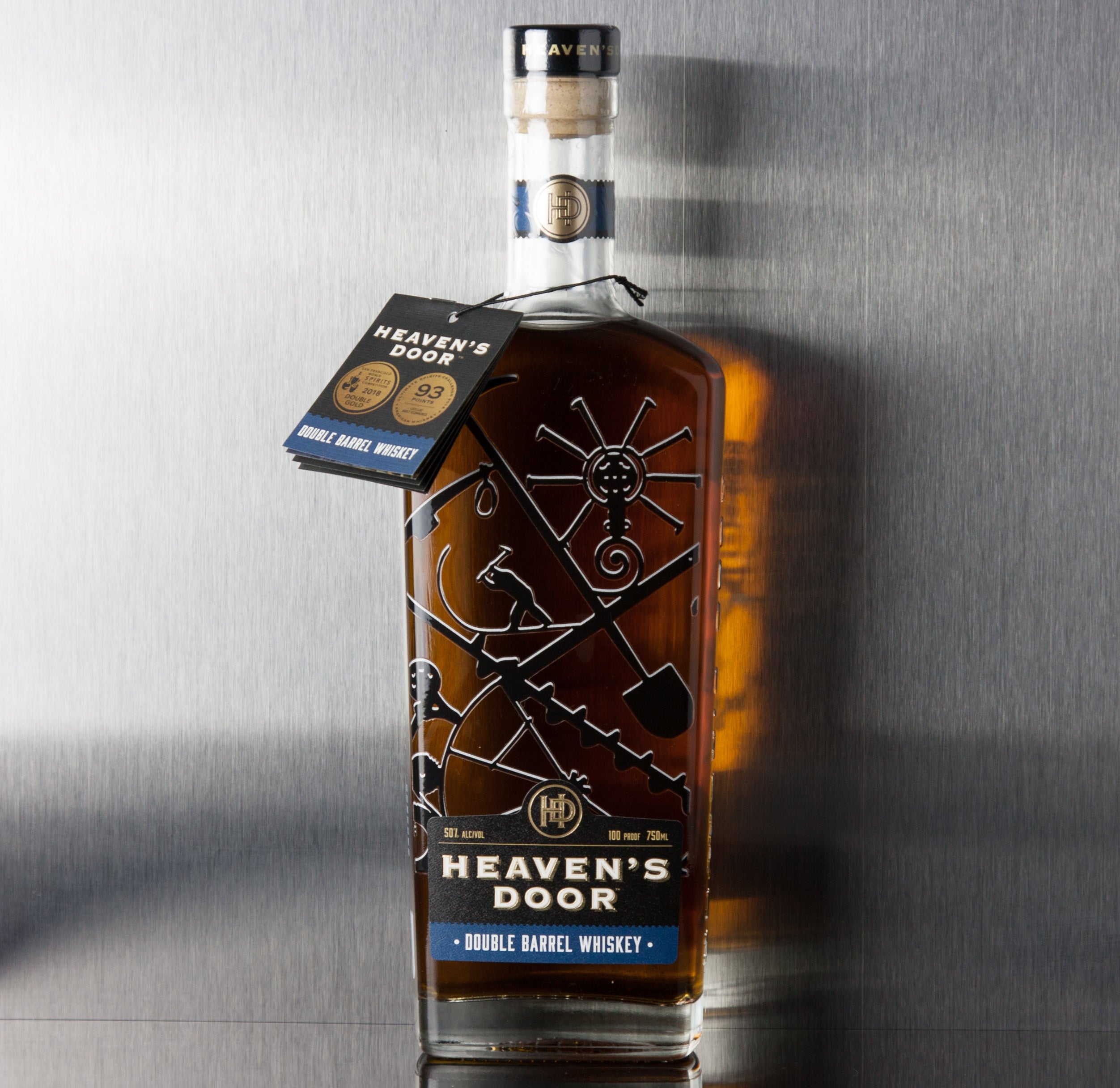 Heaven&#39;s Door Double Barrel Whiskey - Heaven&#39;s Door - Third Base Market &amp; Spirits Liquor