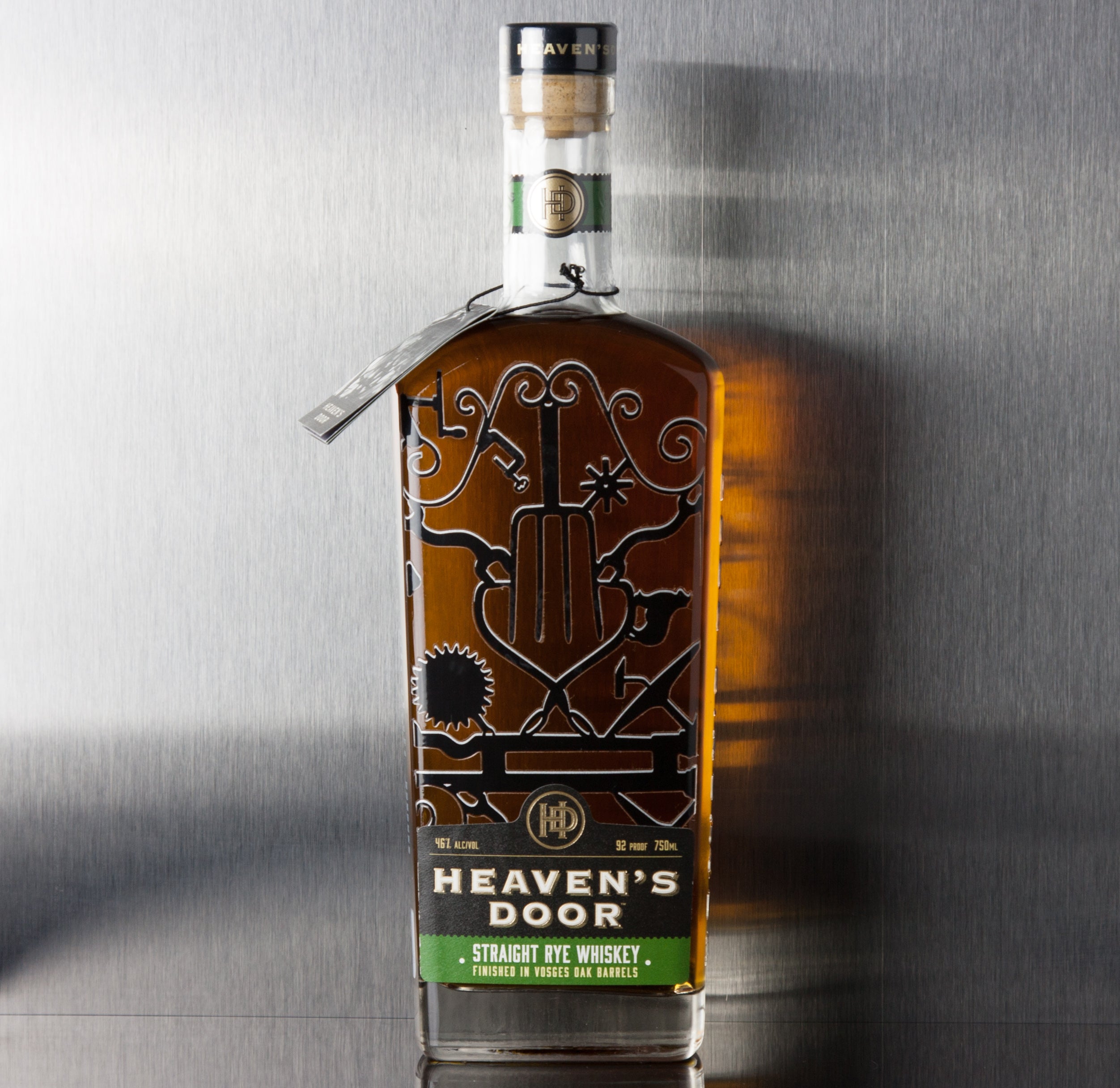 Heaven&#39;s Door Straight Rye Whiskey - Heaven&#39;s Door - Third Base Market &amp; Spirits Liquor