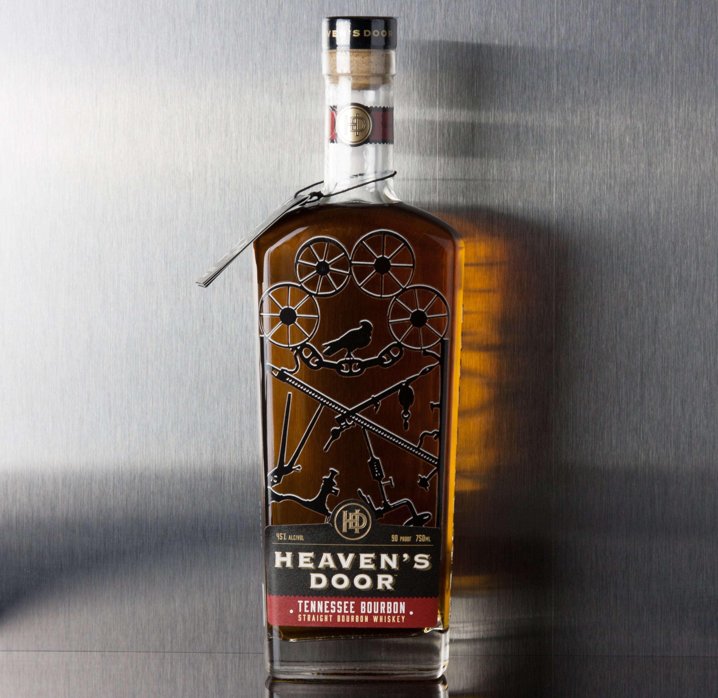 Heaven&#39;s Door Tennessee Bourbon - Heaven&#39;s Door - Third Base Market &amp; Spirits Liquor
