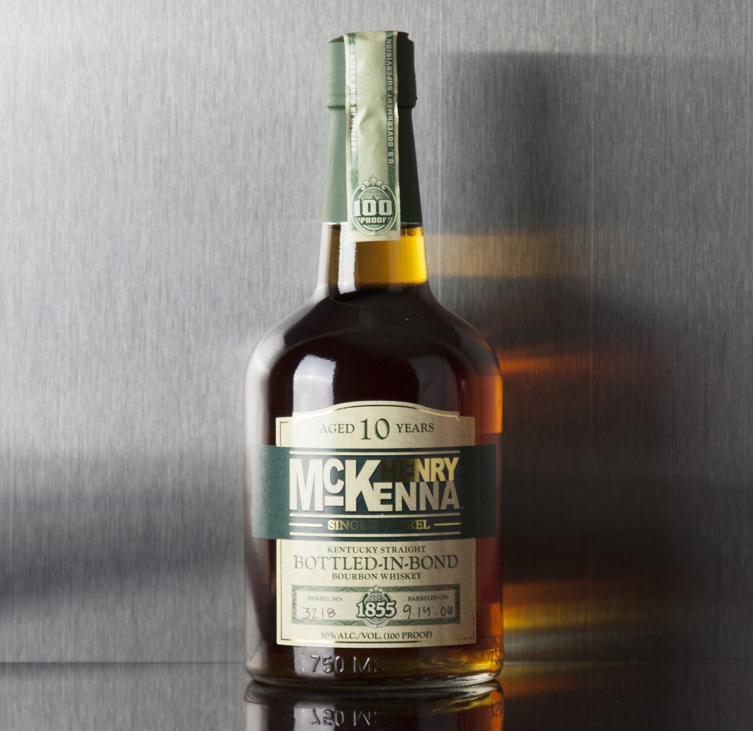Henry McKenna 10 Year Single Barrel Bourbon 750 ml