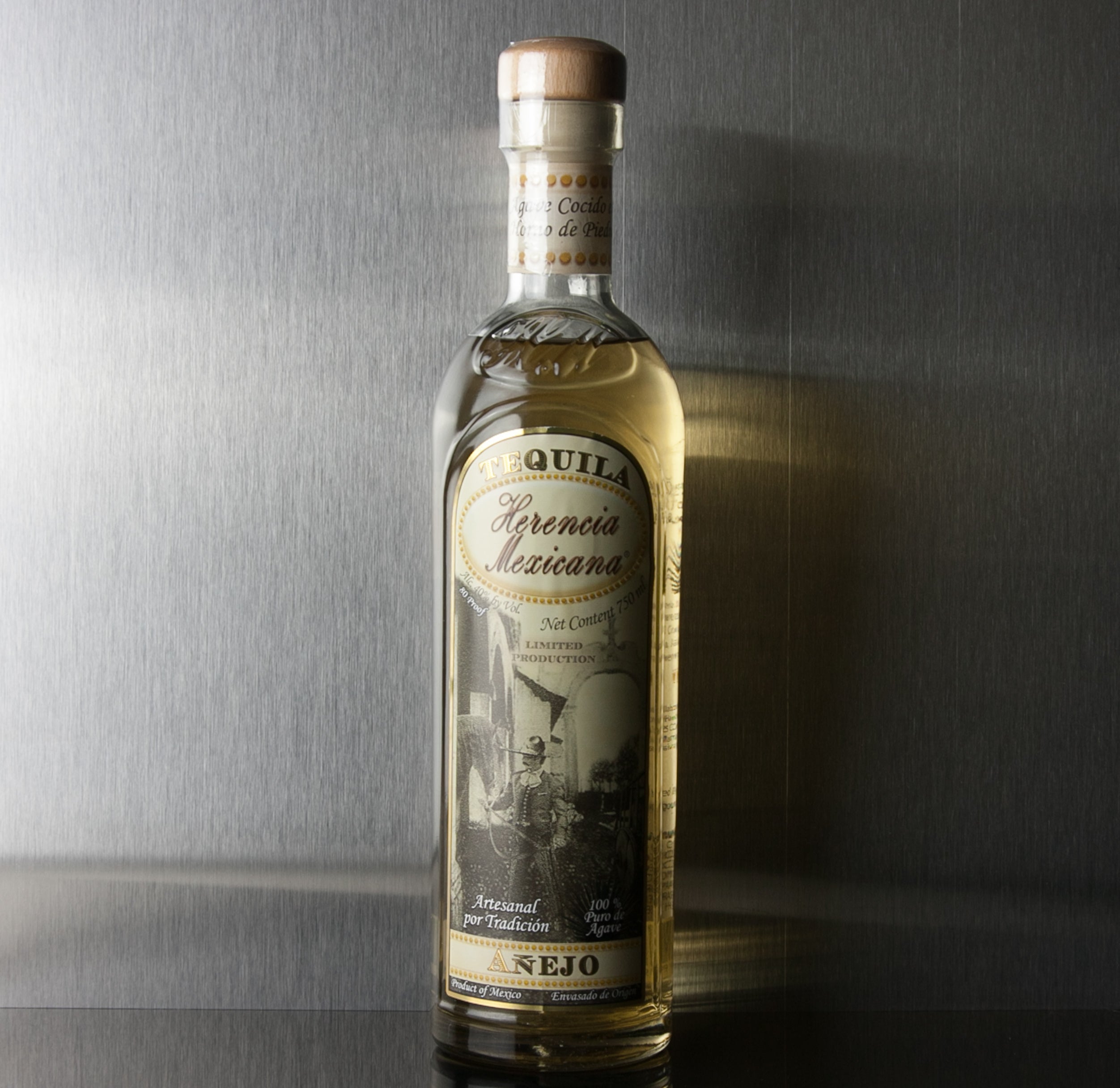Herencia Mexicana Tequila Anejo