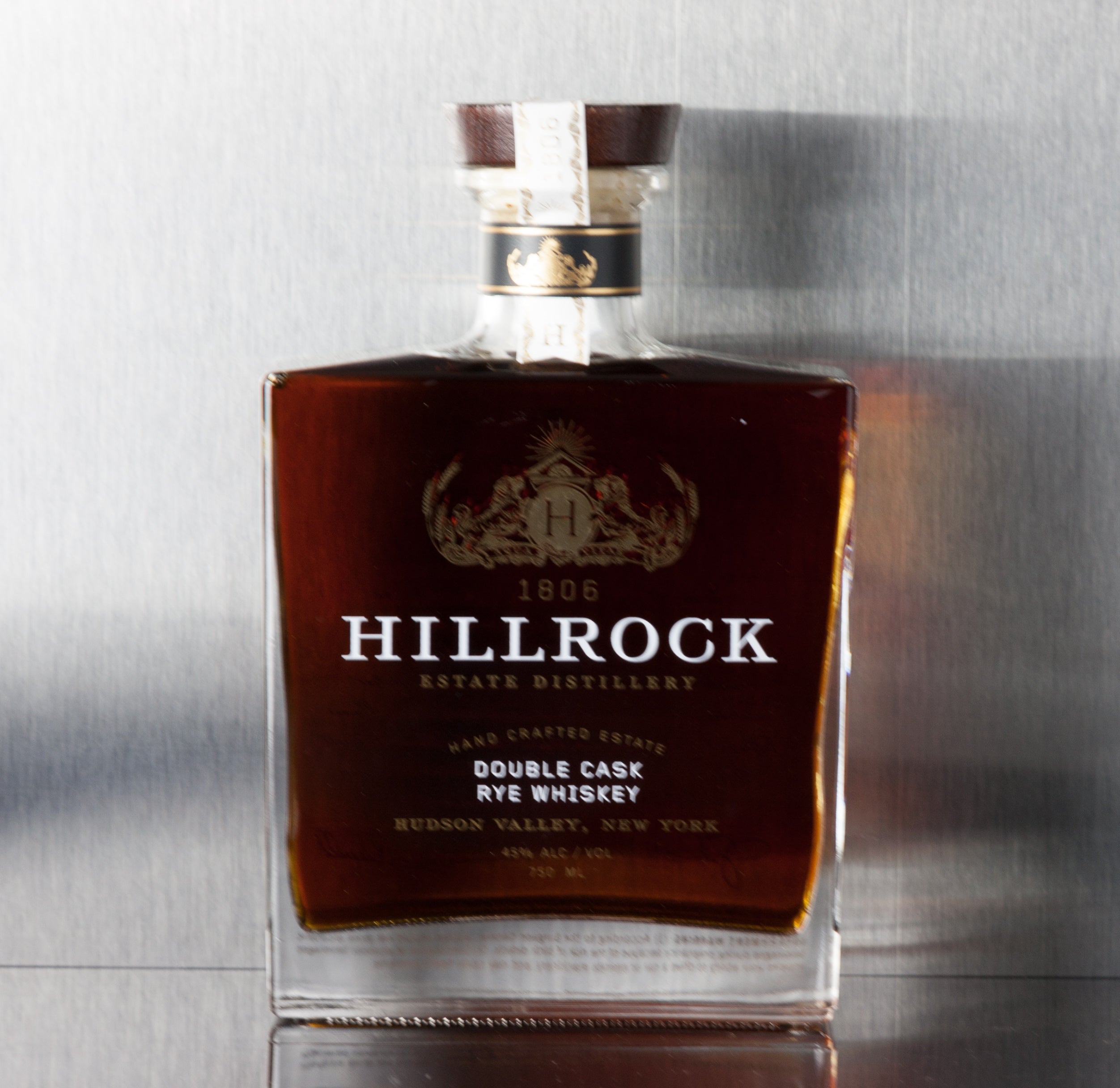 Hillrock Double Cask Rye Whiskey - HillRock - Third Base Market &amp; Spirits Liquor