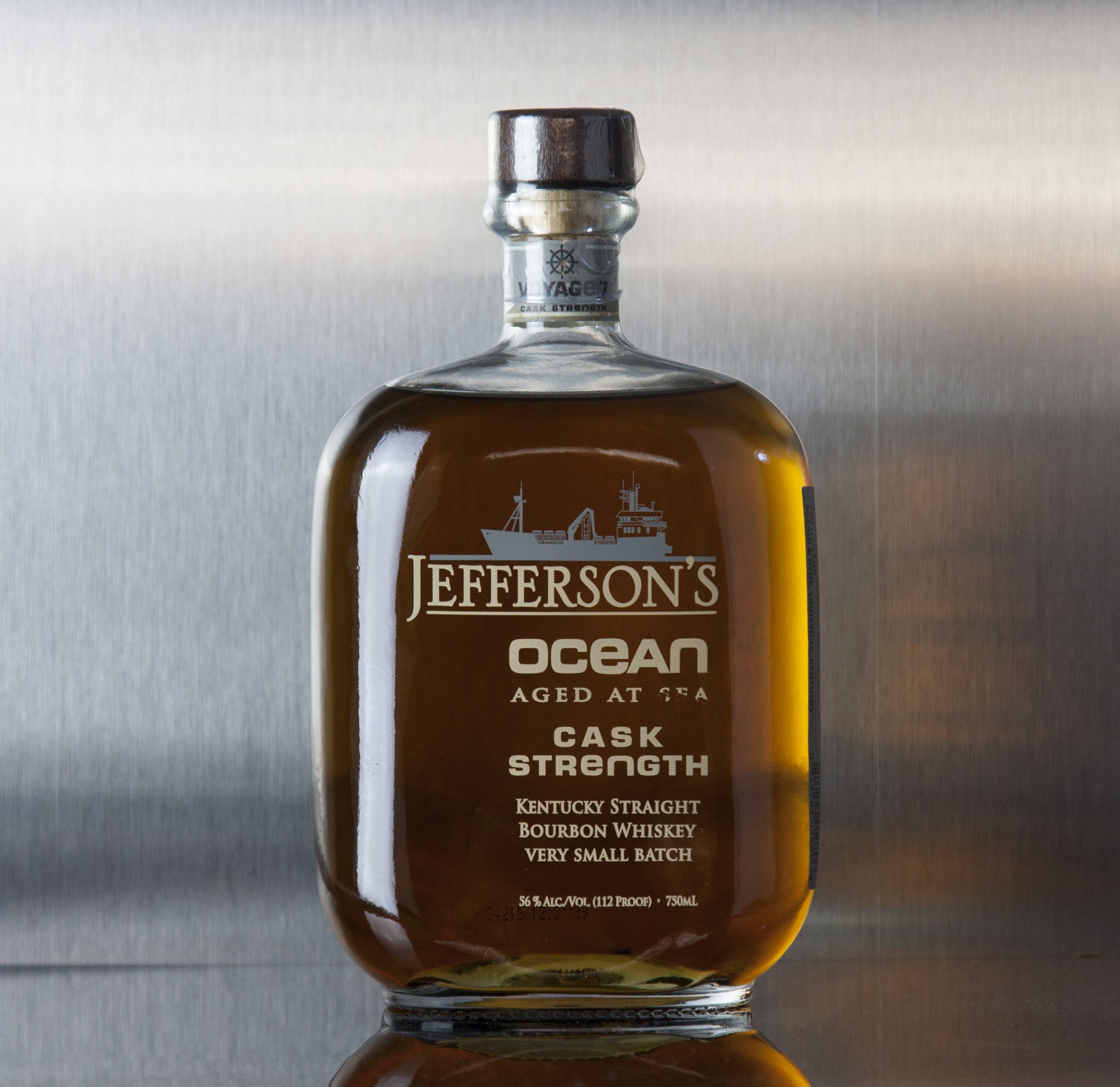 Jefferson's Ocean Aged at Sea Cask Strength Bourbon 750 ml