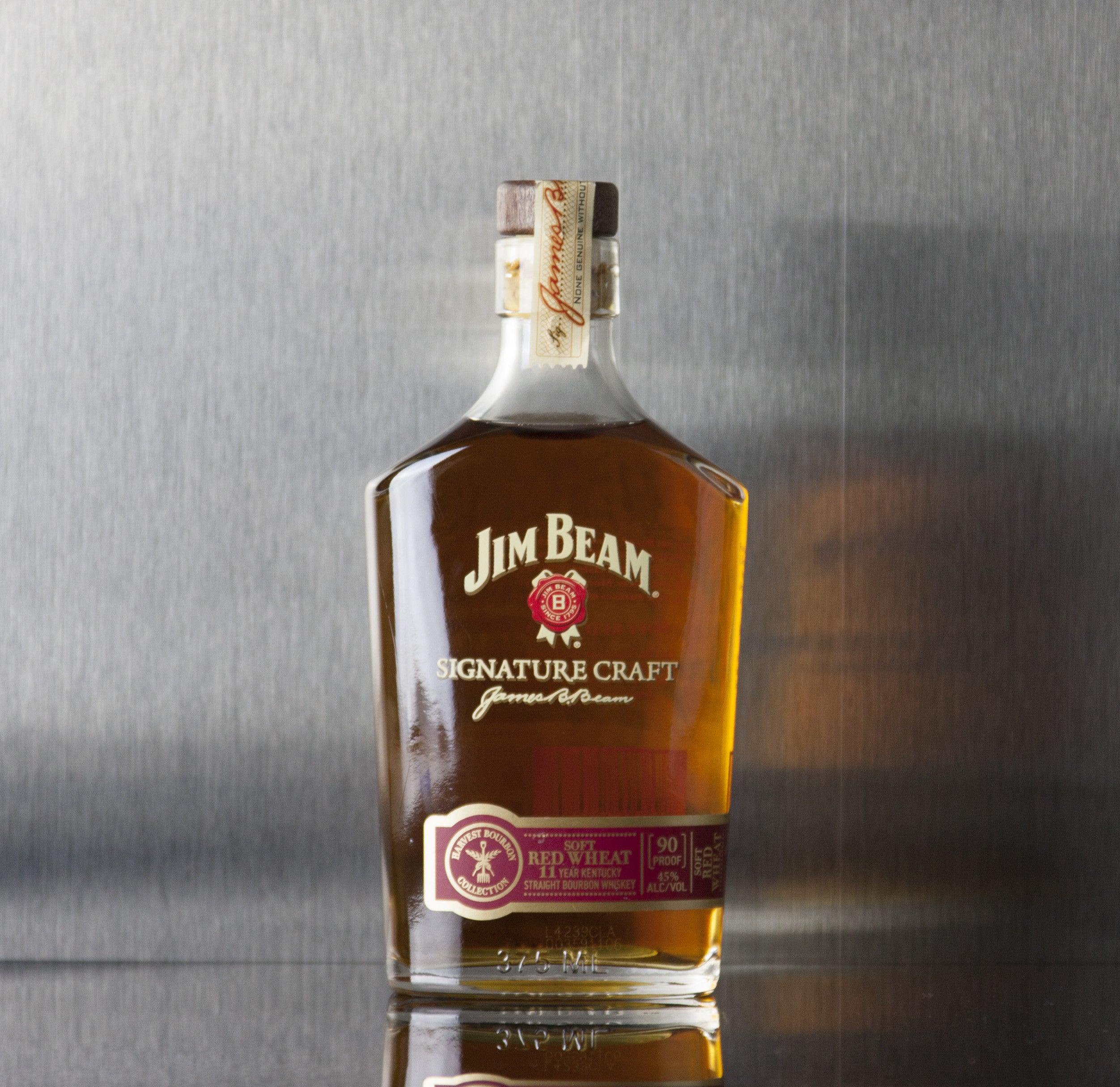 Jim Beam Signature Craft 11 Year Soft Red Wheat Bourbon 375 ml