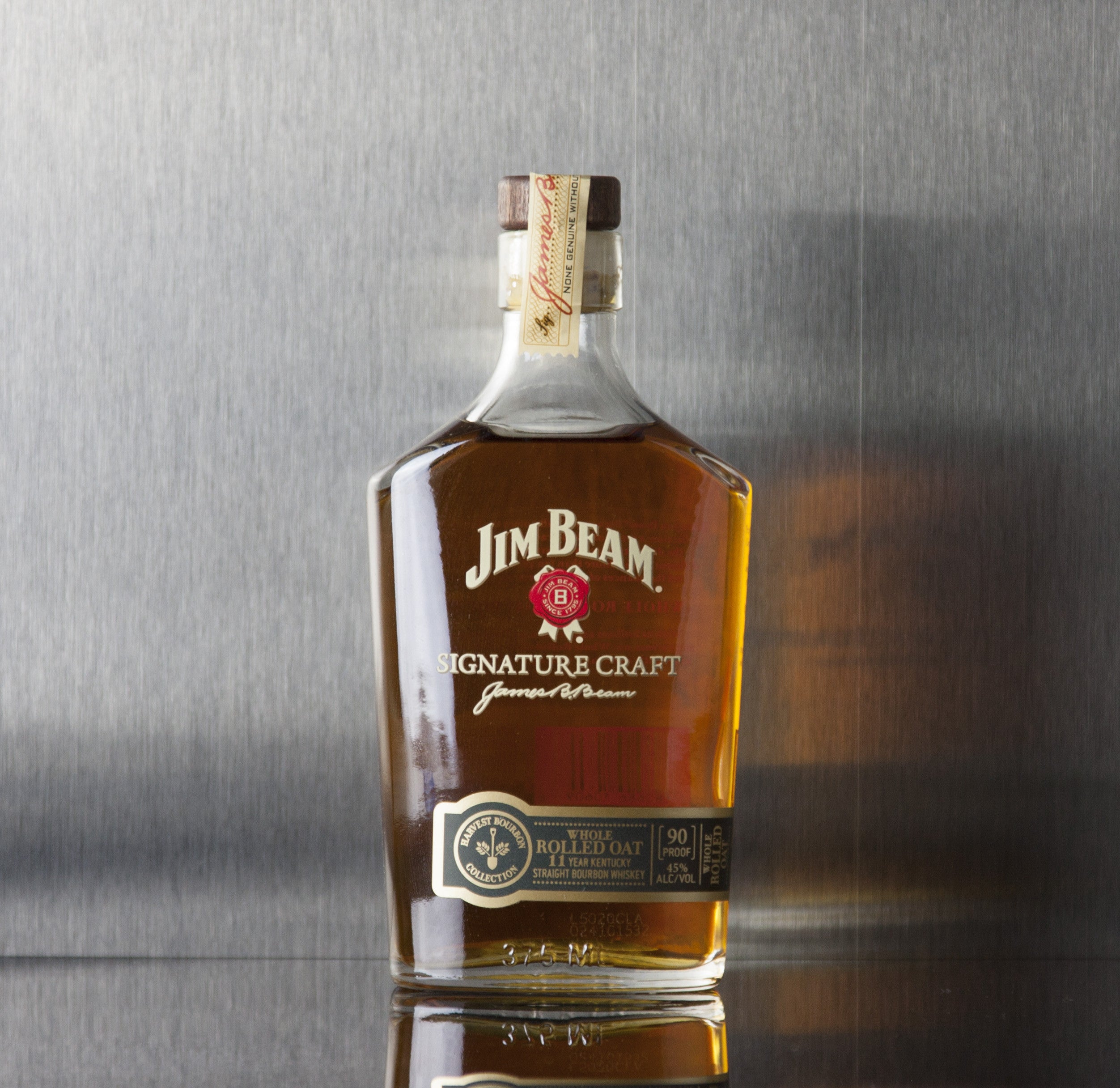 Jim Beam Signature Craft 11 Year Whole Rolled Oat Bourbon 375 ml