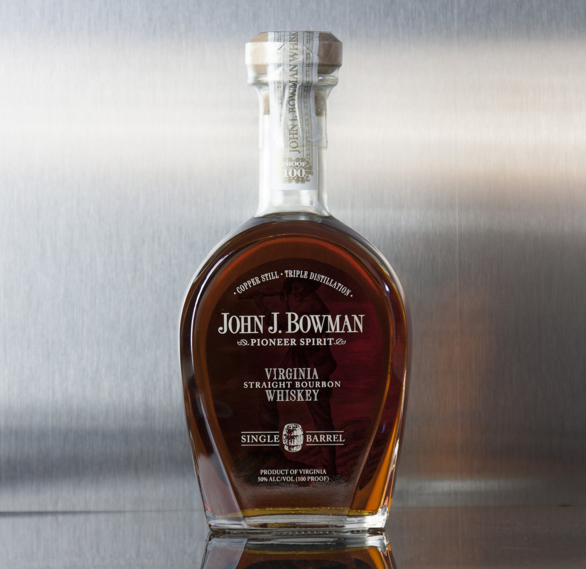 John J. Bowman Single Barrel Bourbon 750 ml