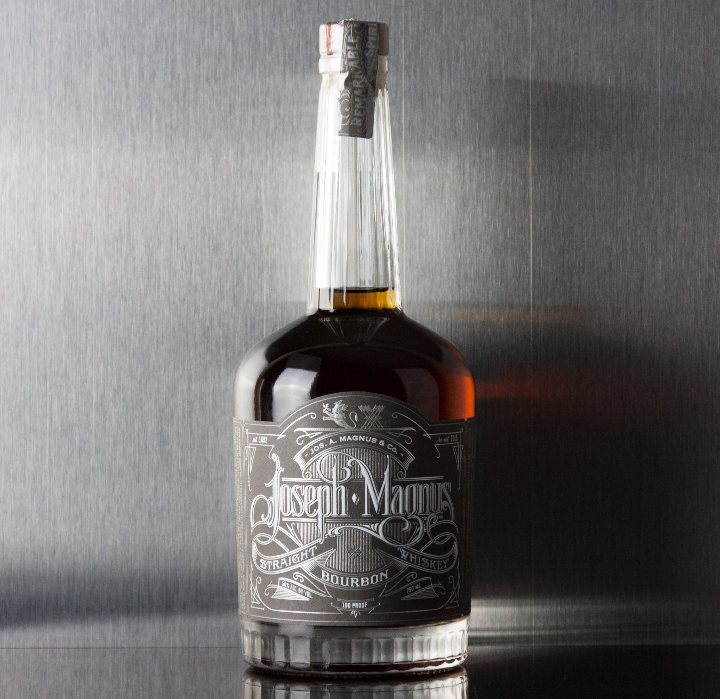 Joseph Magnus Straight Bourbon Whiskey 750 ml