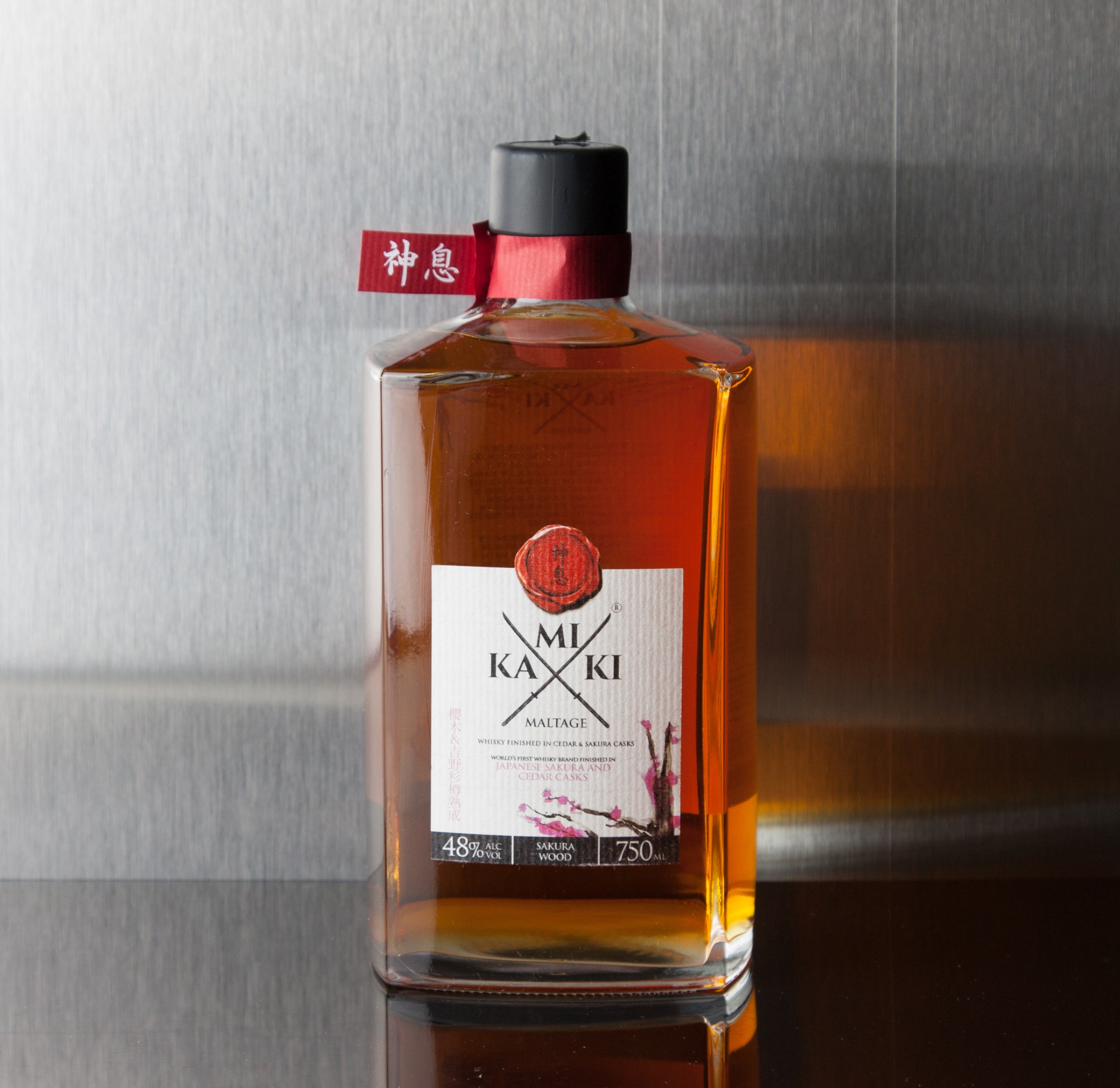 Kamiki Sakura Wood Whisky