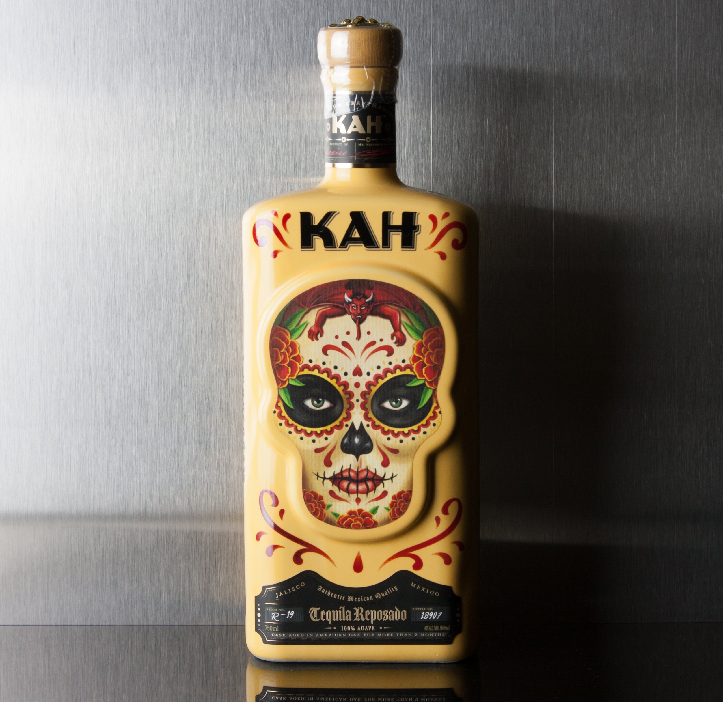 Kah Tequila Reposado 750 mL | Third Base Market and Spirits – Third ...