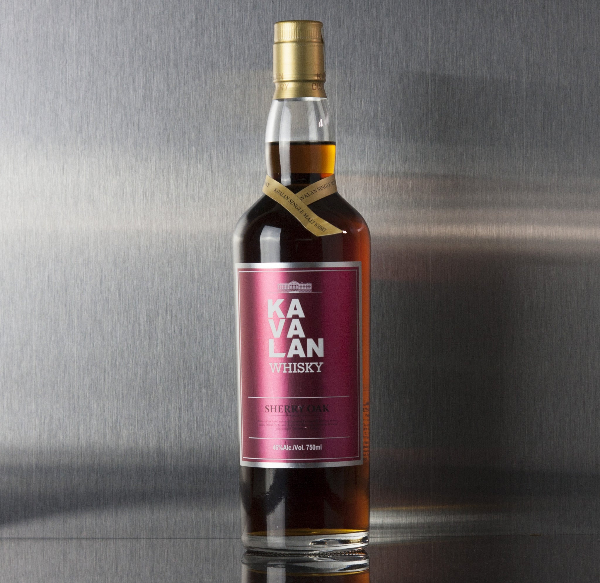 Kavalan Sherry Oak Single Malt Whisky 750 ml