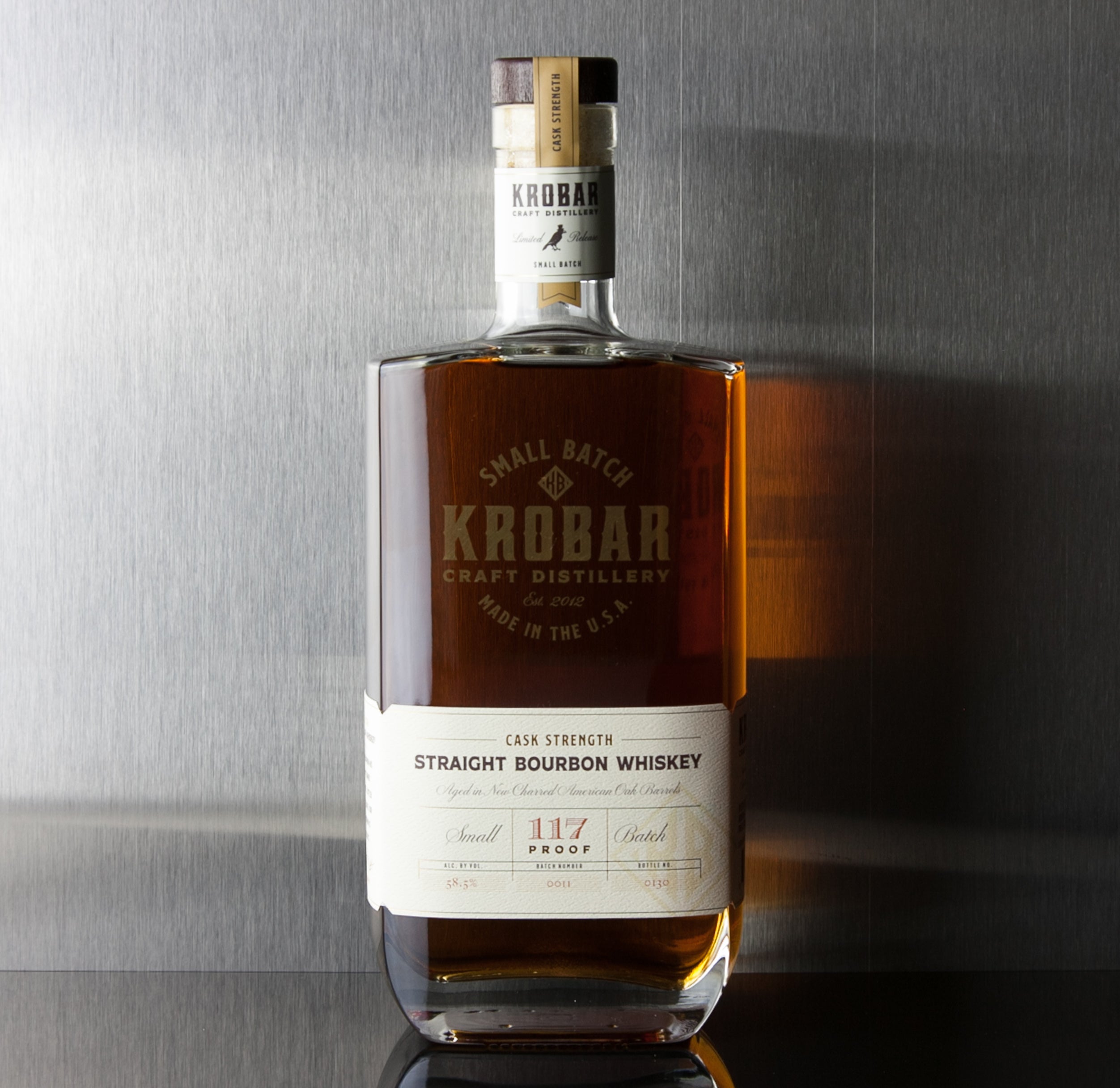 Krobar Cask Strength Bourbon