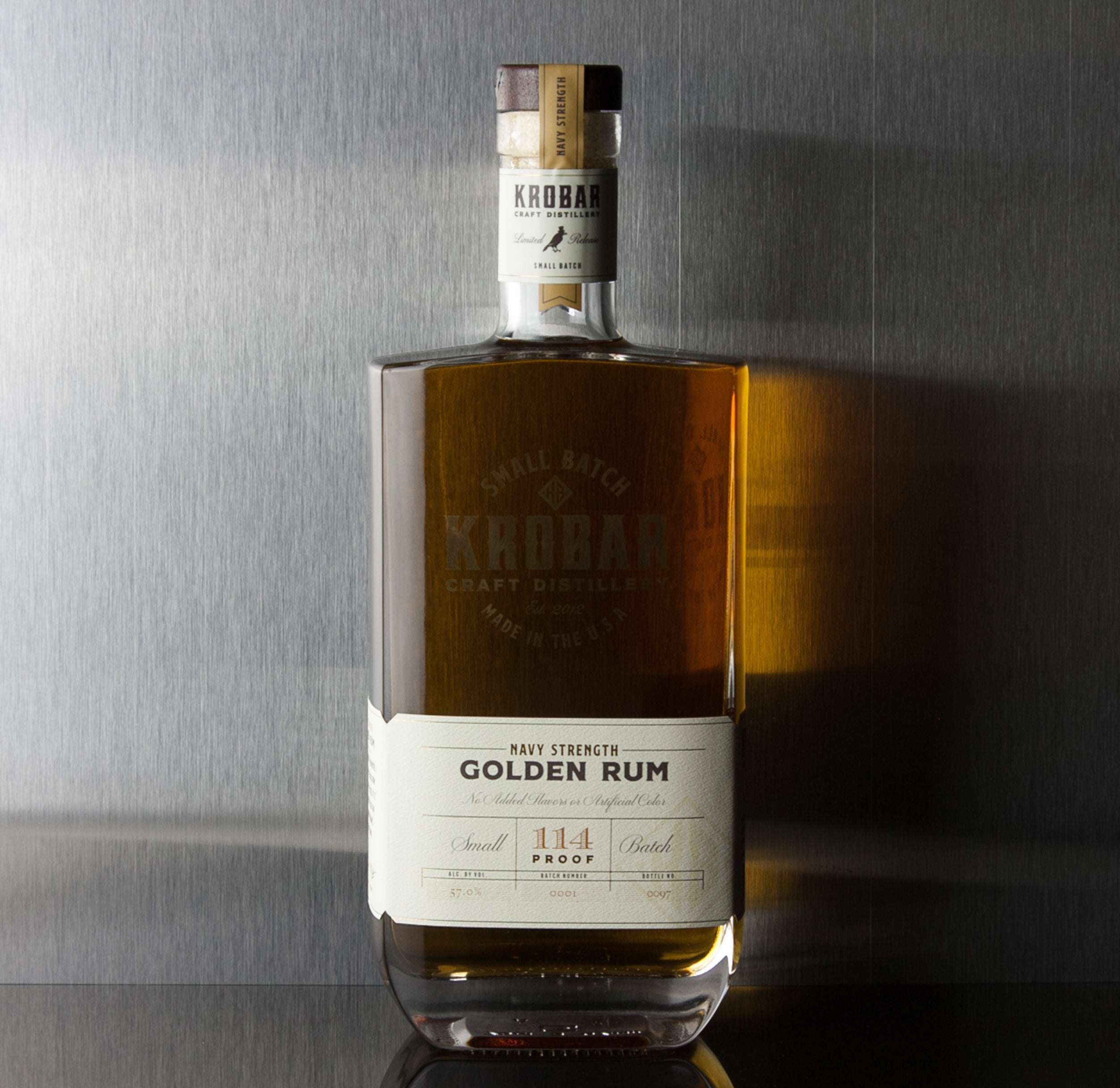 Krobar Navy Strength Golden Rum