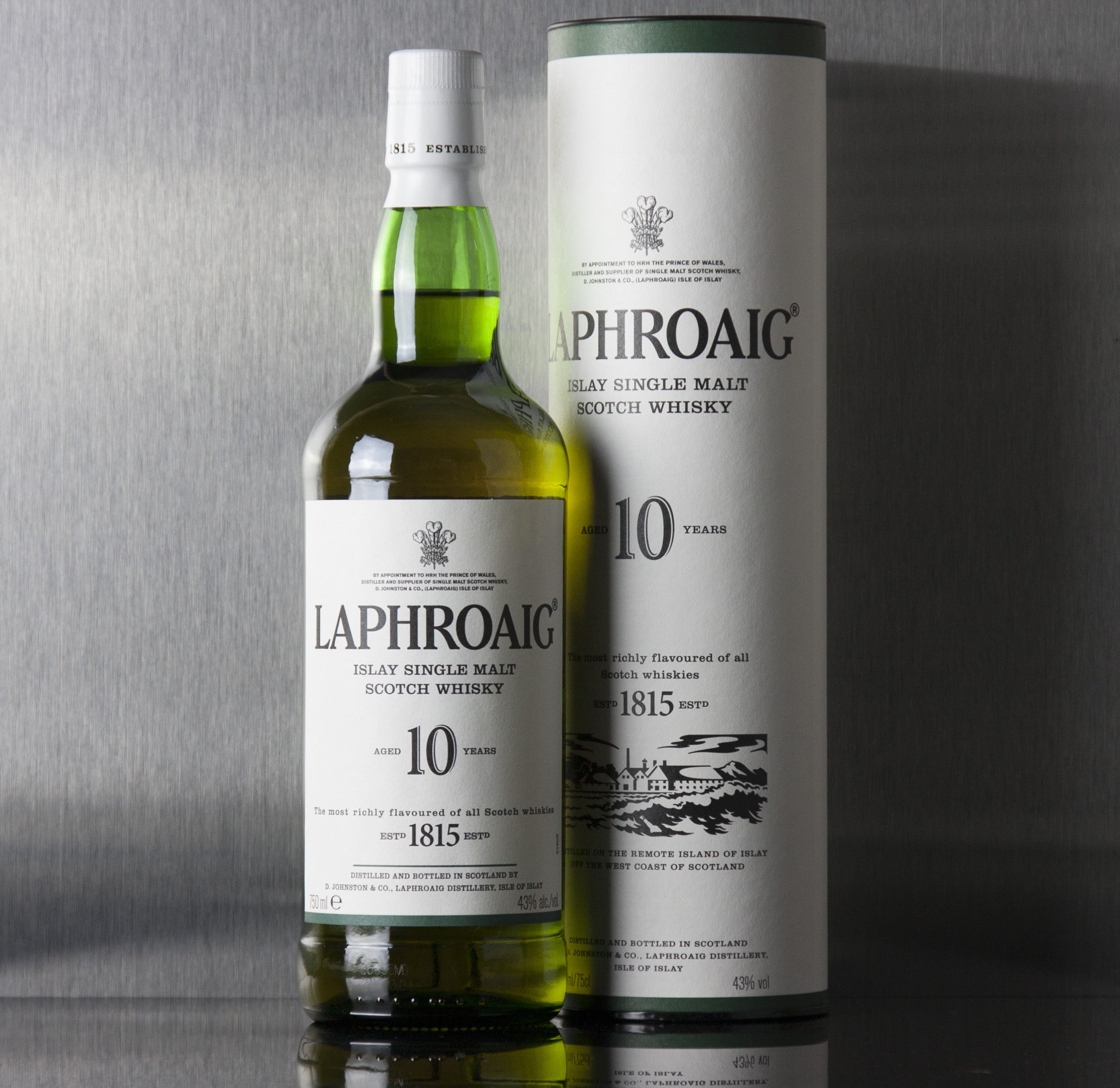 Laphroaig 10 Year Single Malt Scotch 750 ml