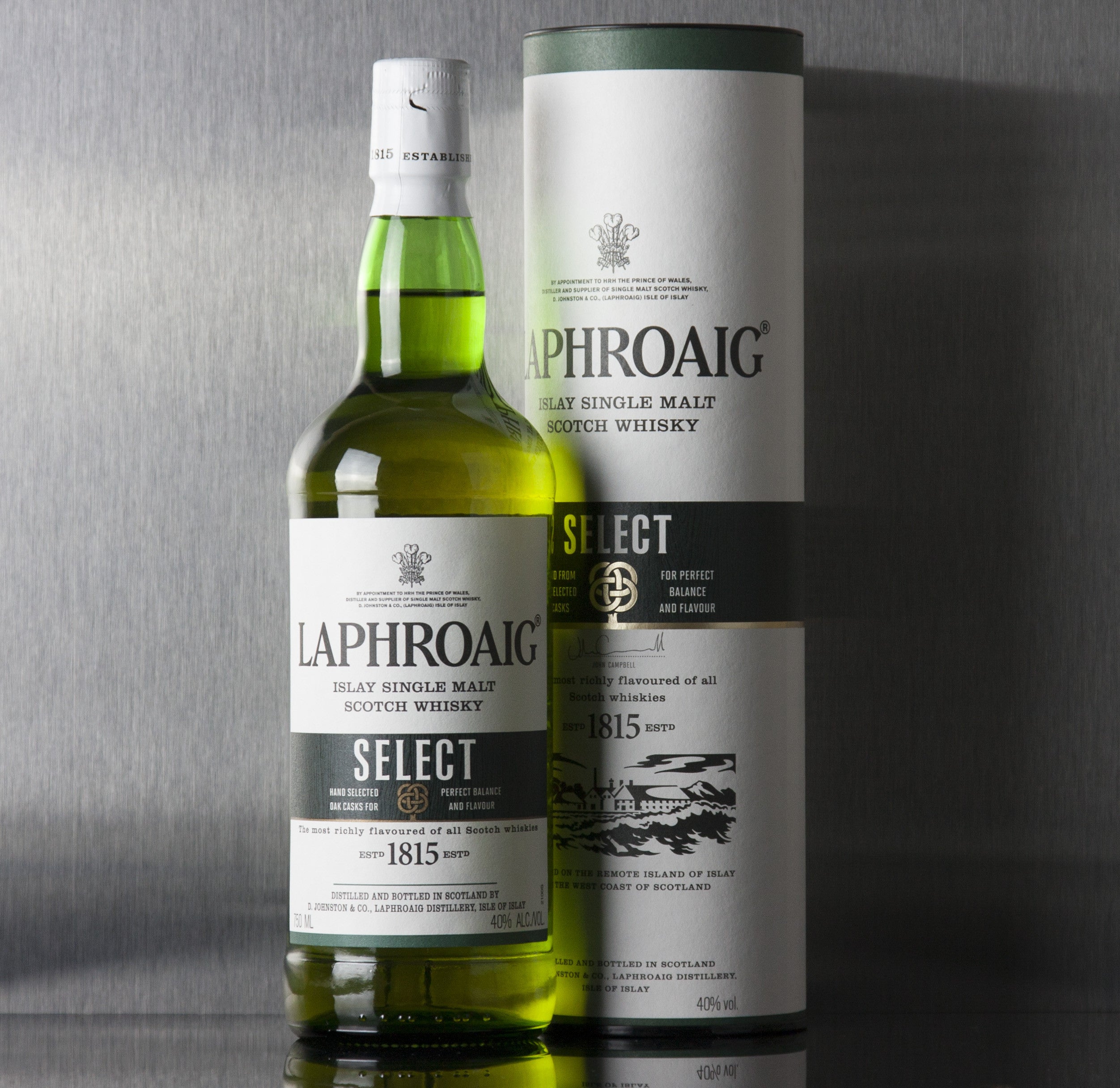 Laphroaig Select Single Malt Scotch 750 ml