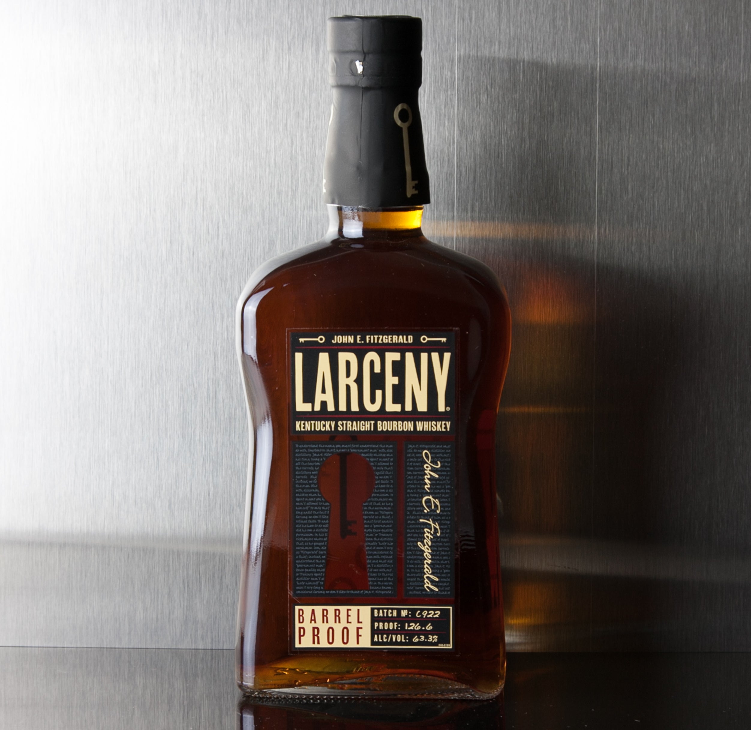 Larceny Barrel Proof Batch C922