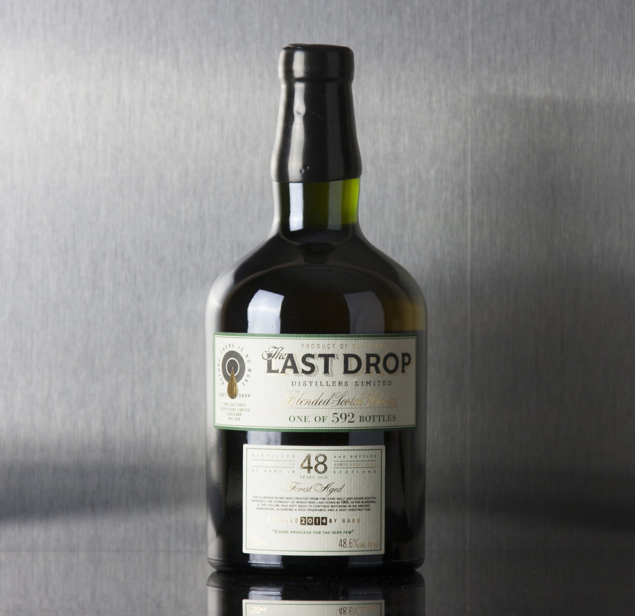 Last Drop 48 Single Malt Scotch 750 ml