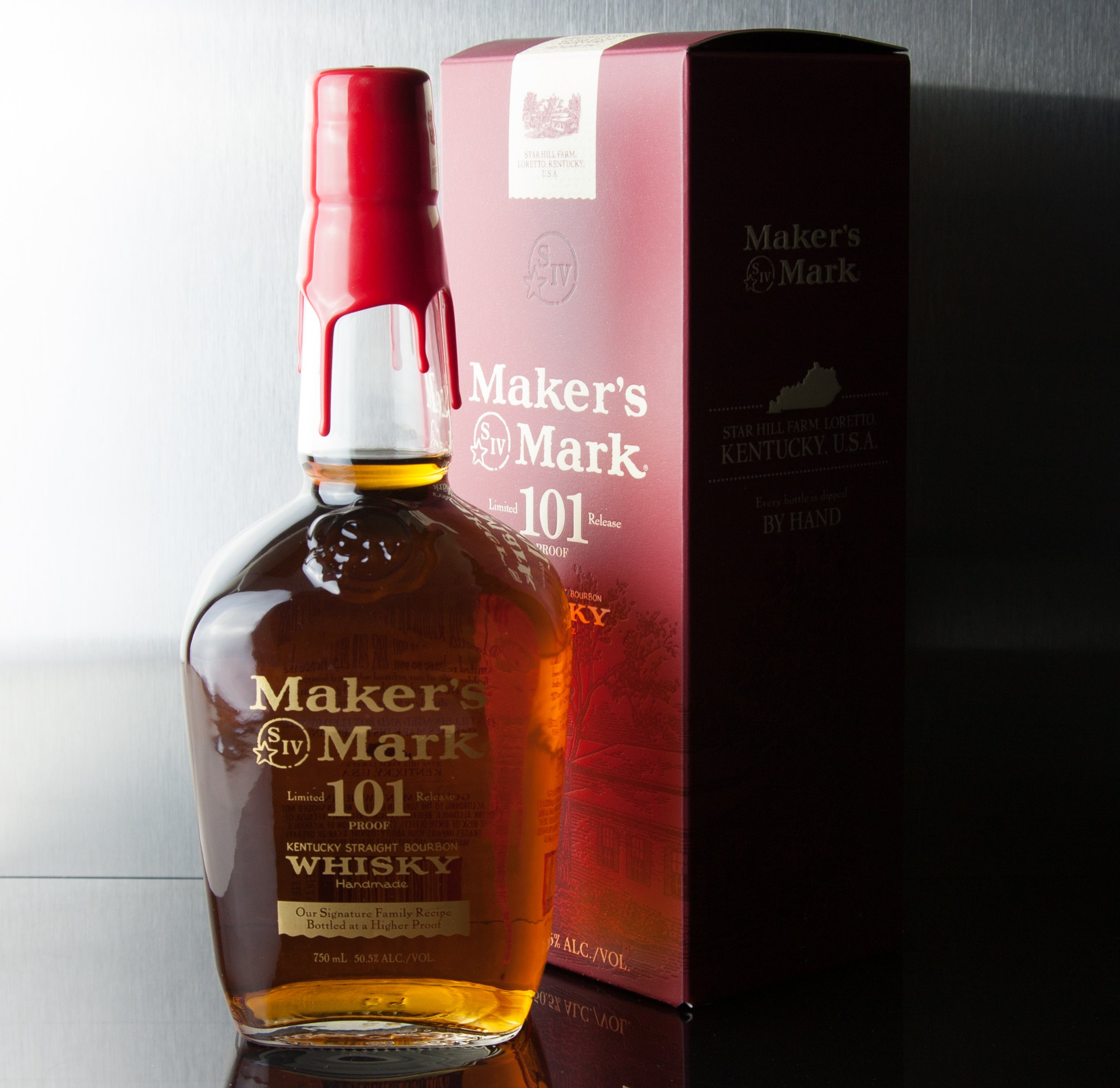 Maker&#39;s Mark 101 Proof Bourbon