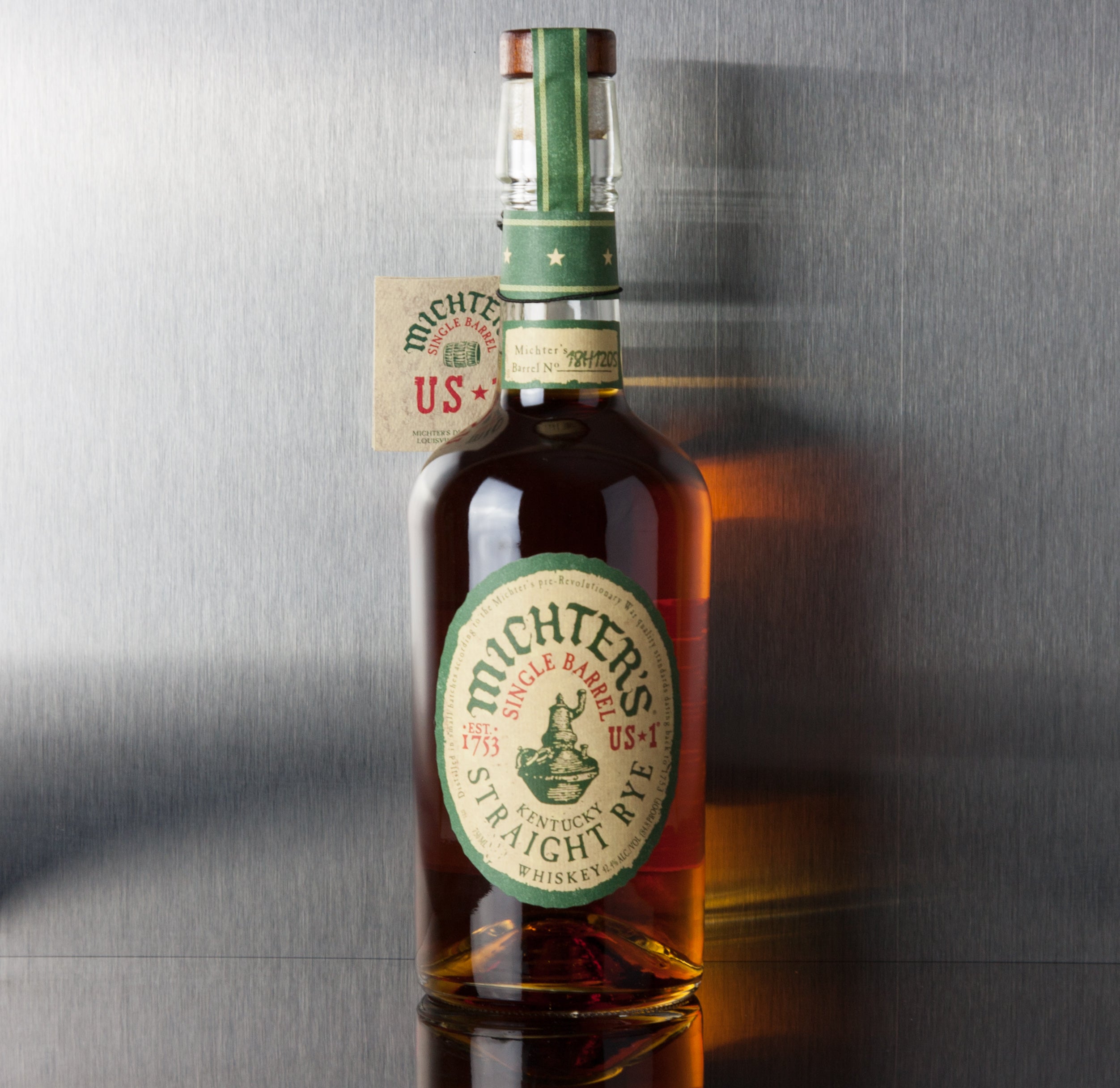 Michter&#39;s US*1 Single Barrel Rye Whiskey - Michter&#39;s - Third Base Market &amp; Spirits Liquor
