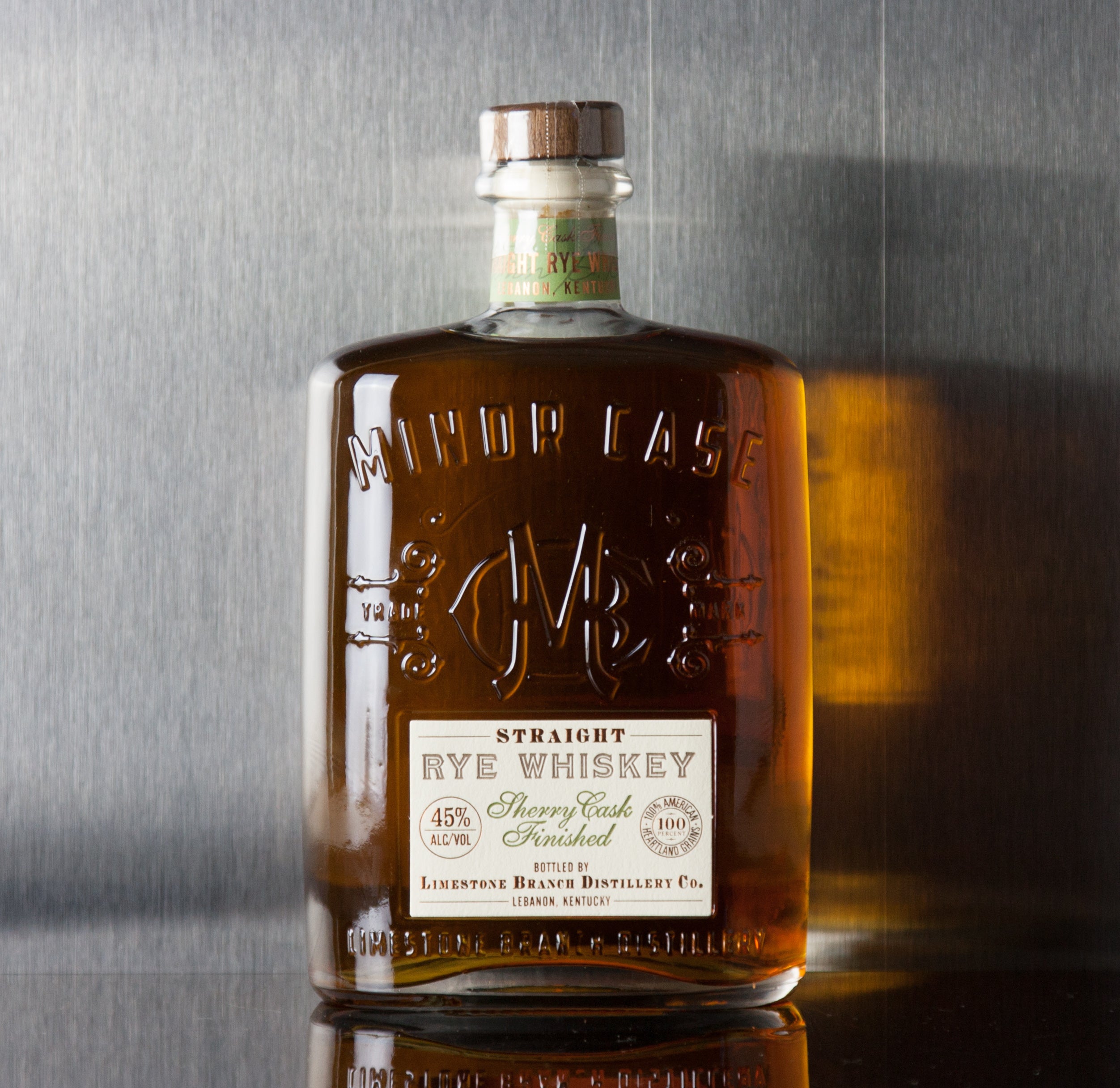 Minor Case Sherry Cask Finished Rye Whiskey 750 ml