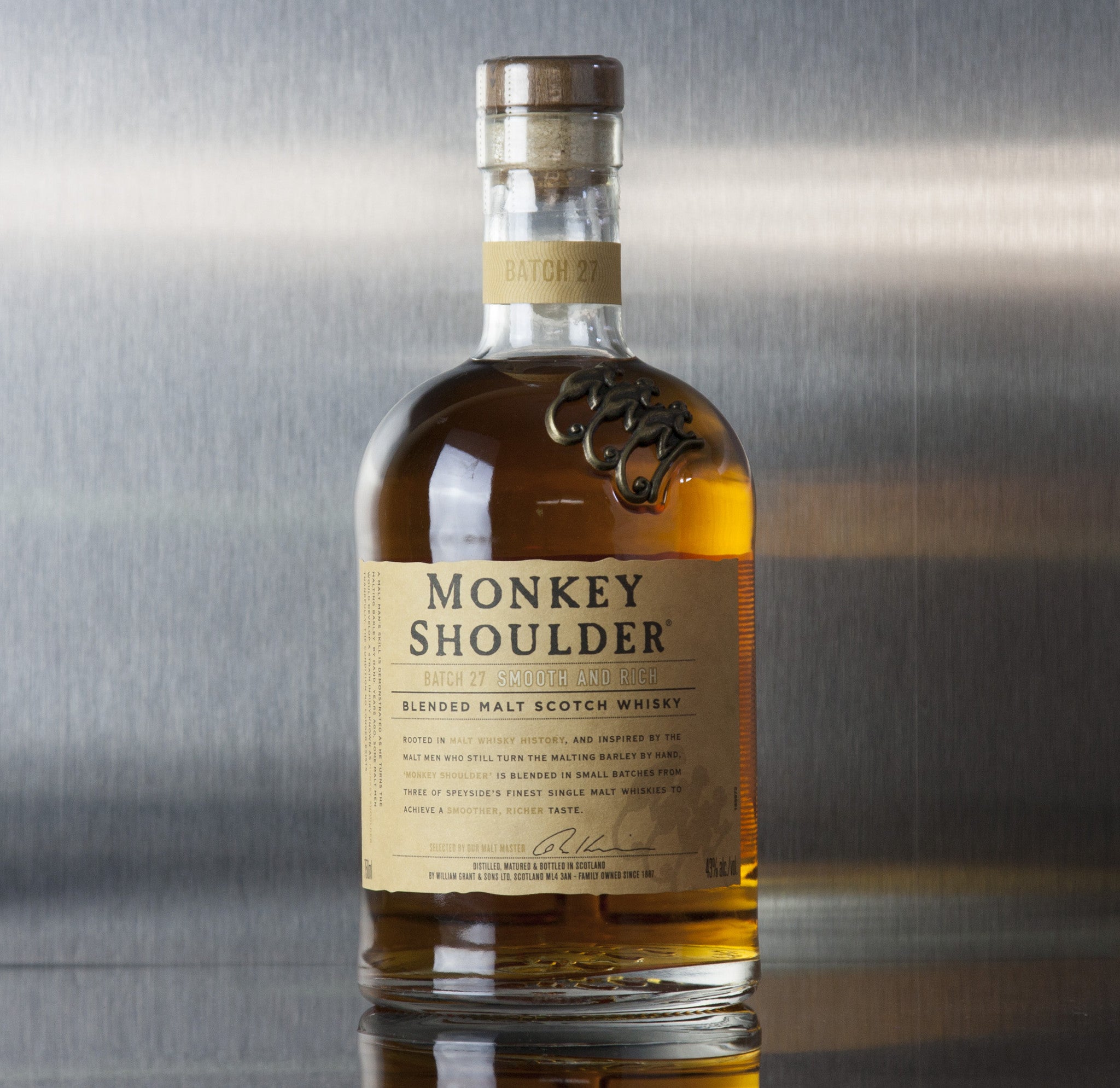 Monkey Shoulder Batch 27 Scotch Whisky 750 ml
