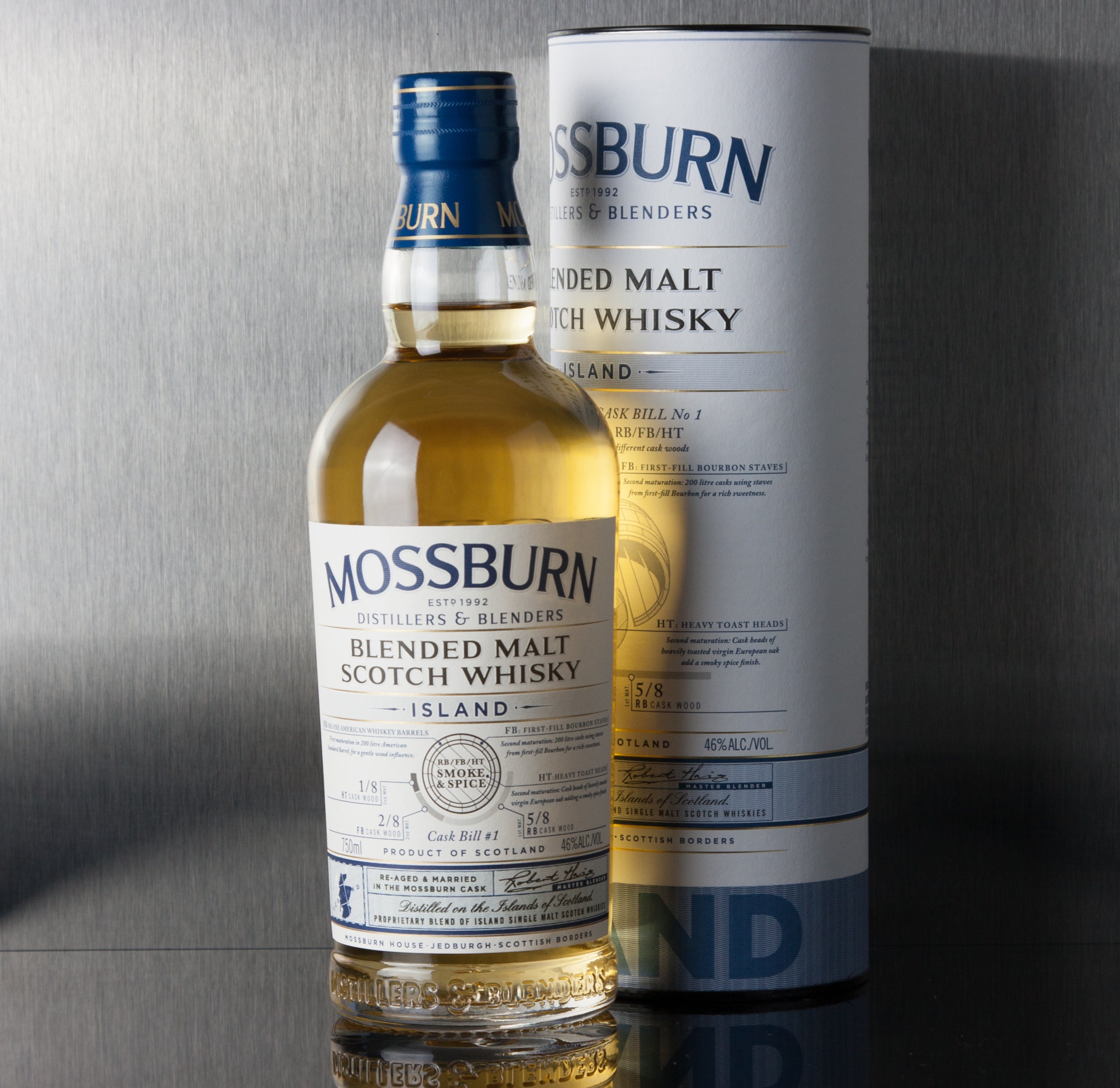 Mossburn Island Blended Scotch Whisky