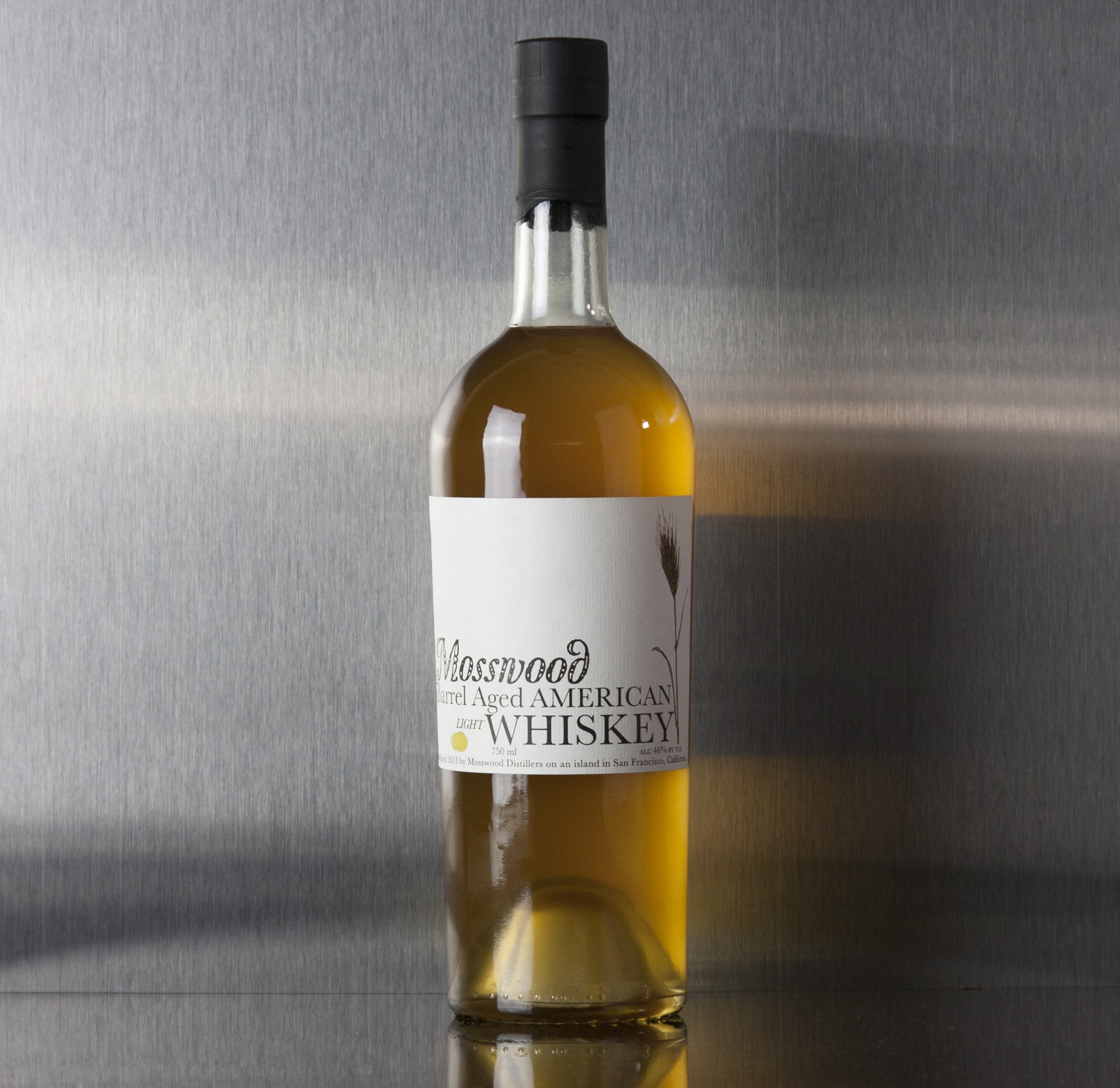 Mosswood Apple Whiskey 750 ml