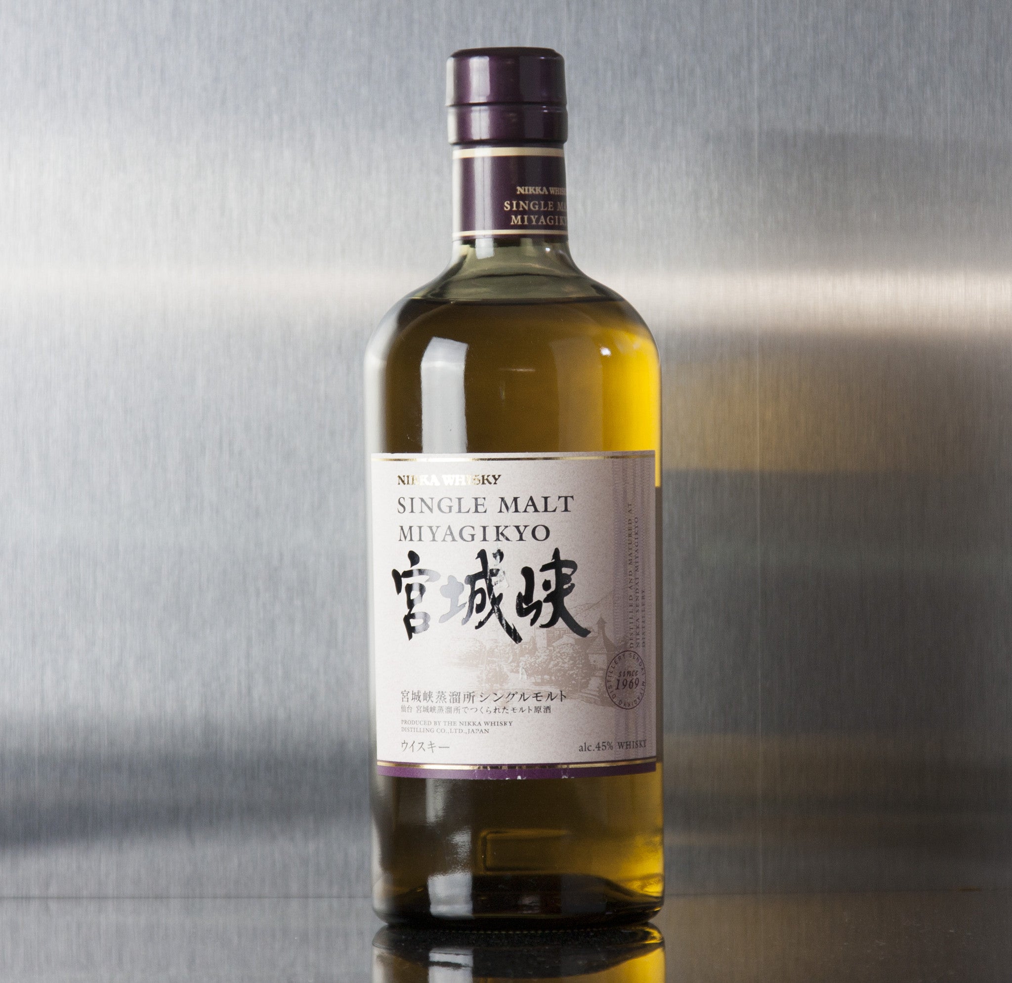 Nikka Miyagikyo Whisky 750 ml