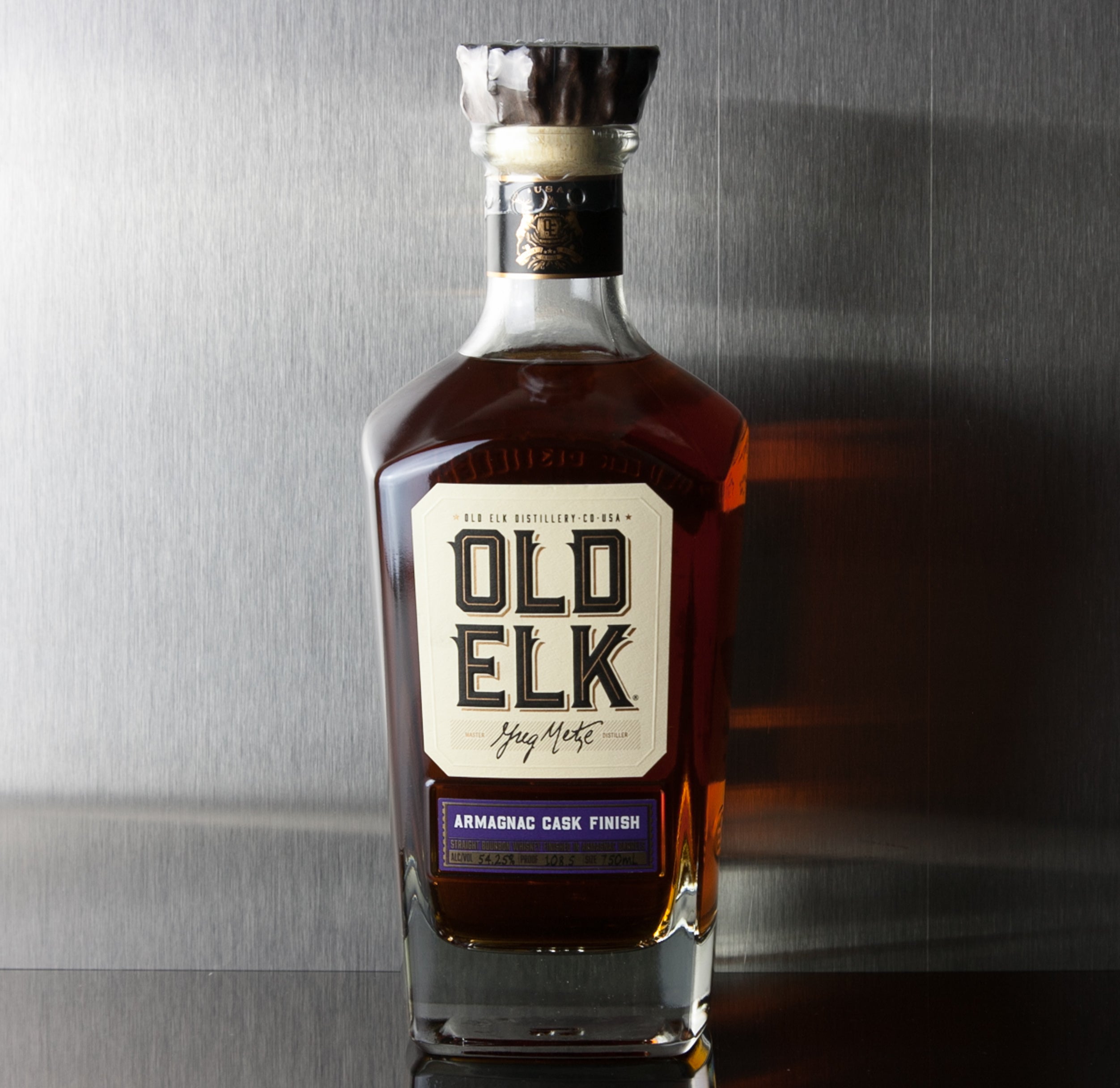 Old Elk Armagnac Cask Finish Bourbon