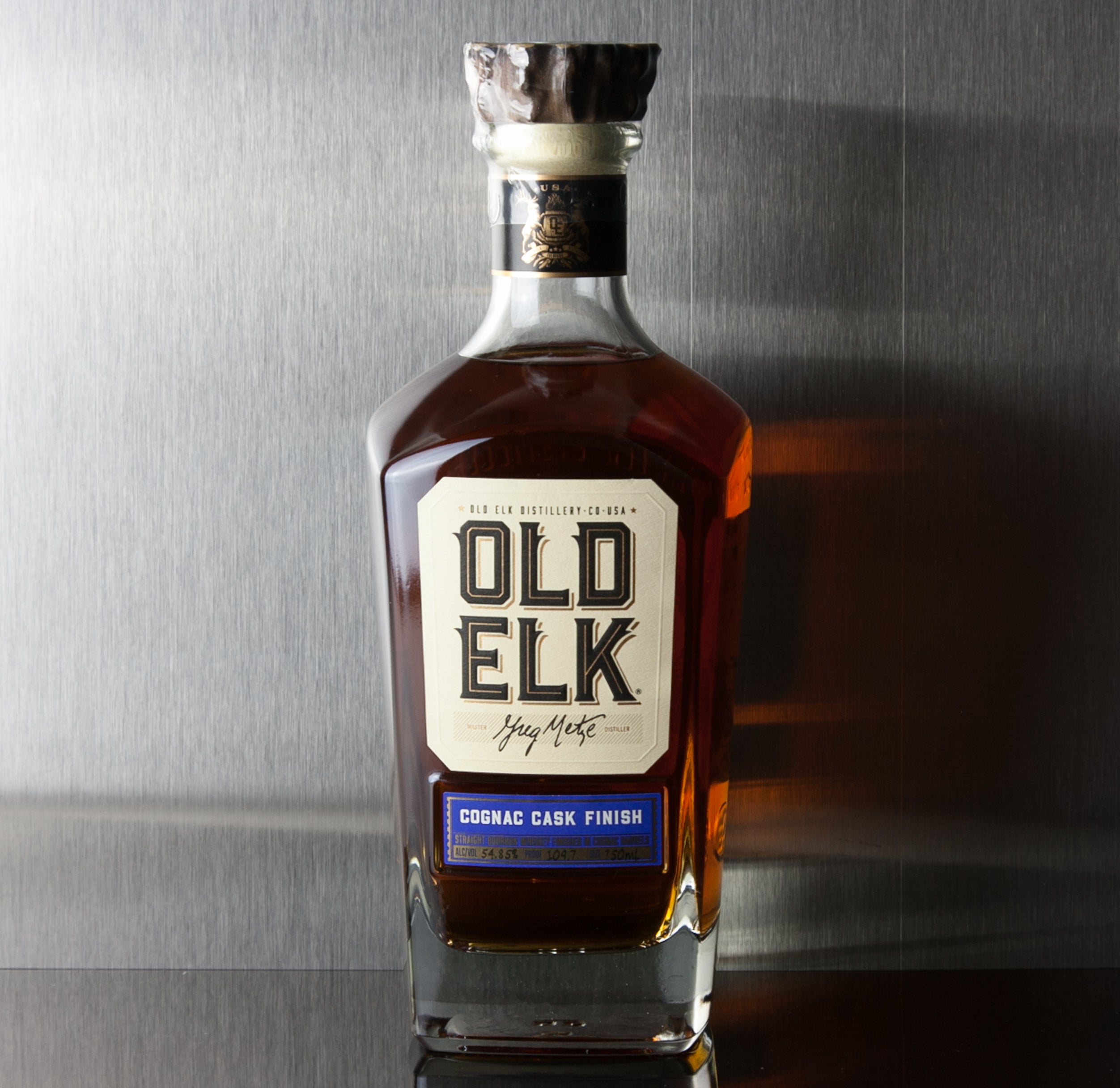 Olk Elk Cognac Cask Finish Bourbon