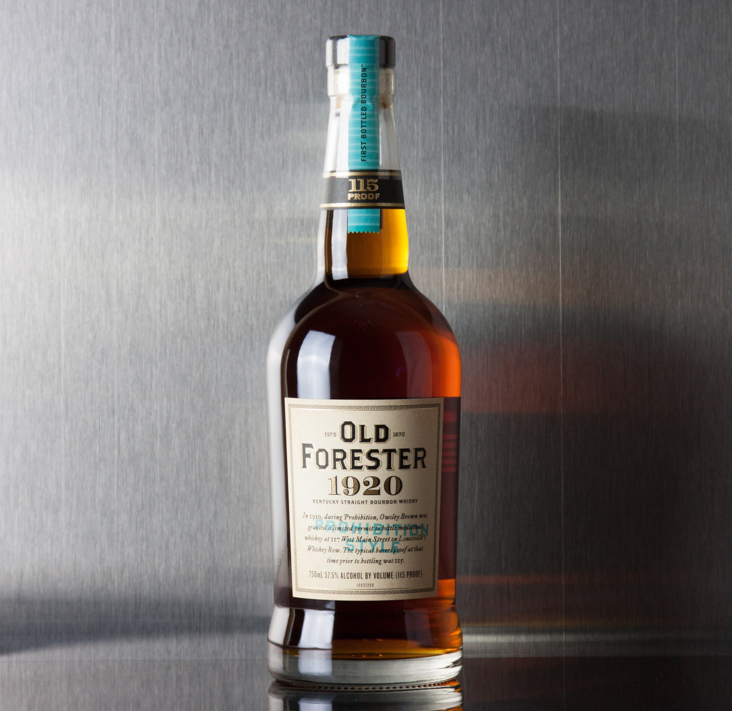 Old Forester 1920 Prohibition Style Bourbon 750 ml