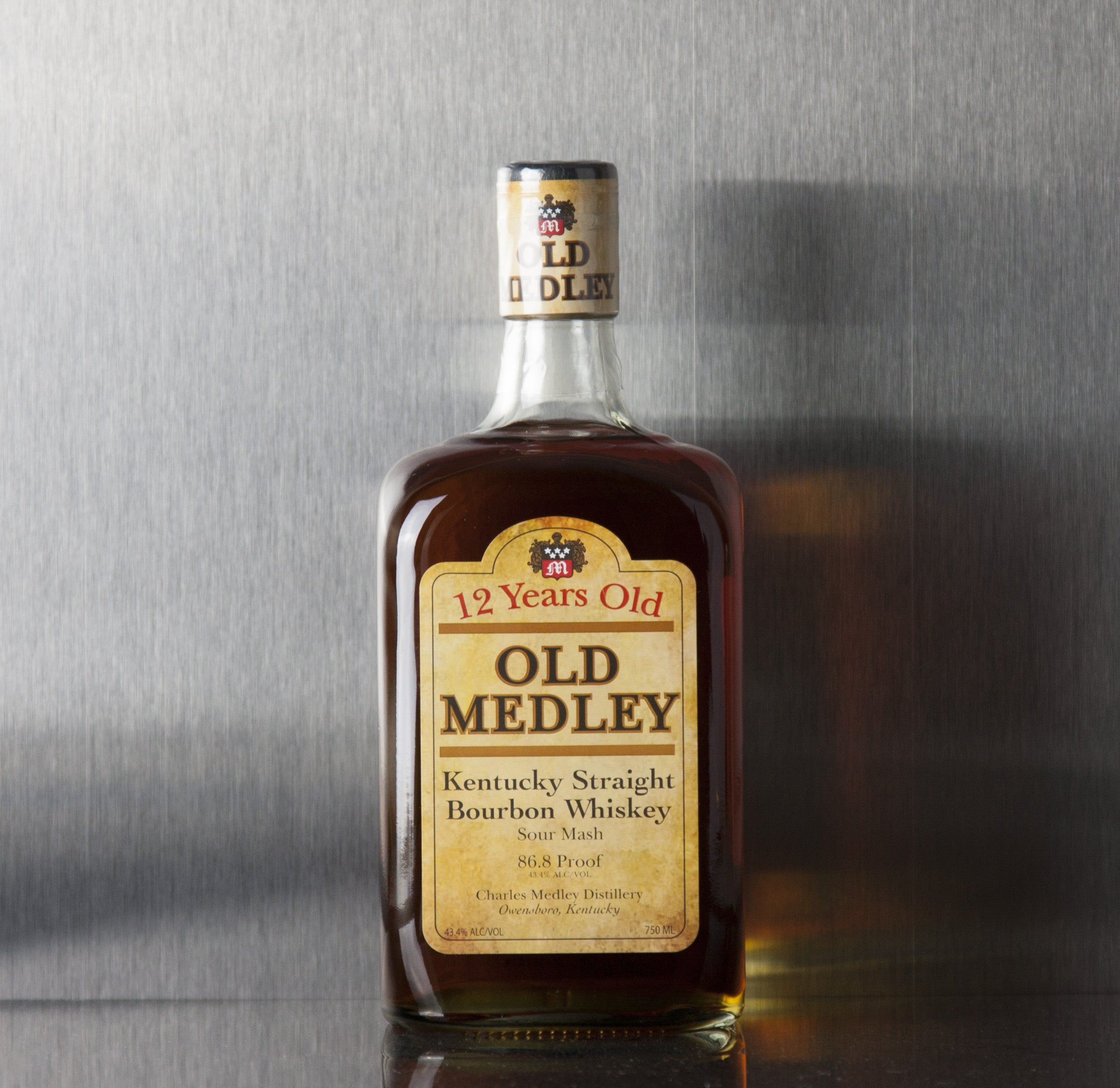 Old Medley 12 Year Sour Mash Bourbon 750 ml