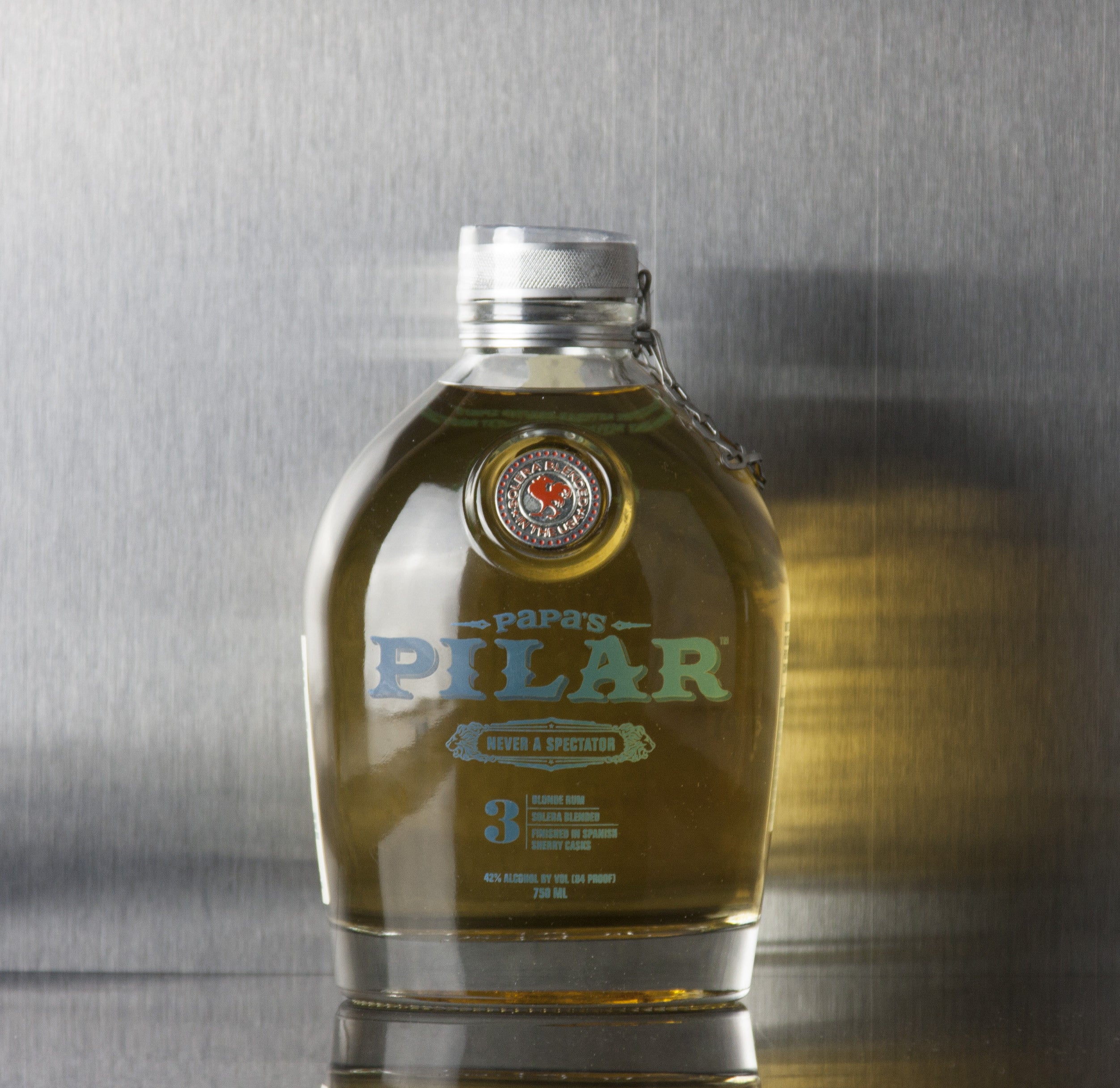 Papa&#39;s Pilar Blonde Rum 750 ml