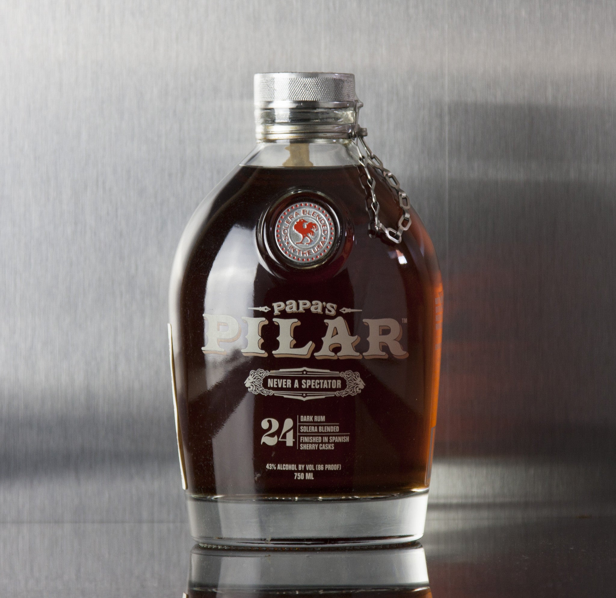 Papa&#39;s Pilar Dark Rum 750 ml