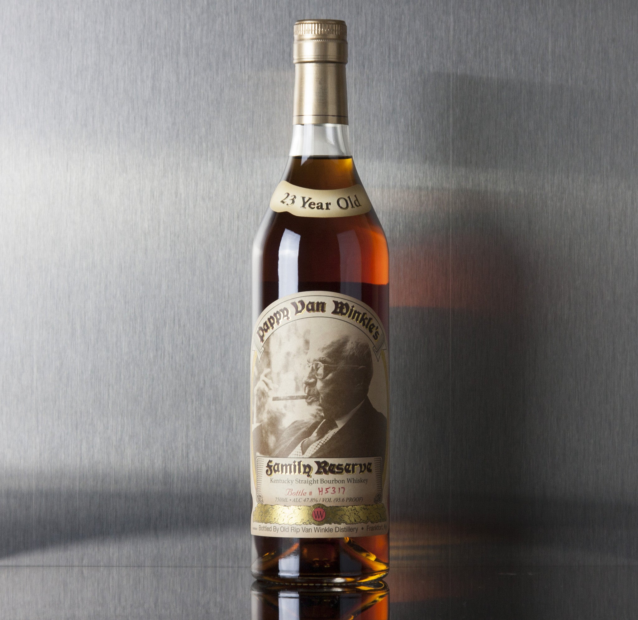 Pappy Van Winkle&#39;s 23 Year Bourbon 750 ml