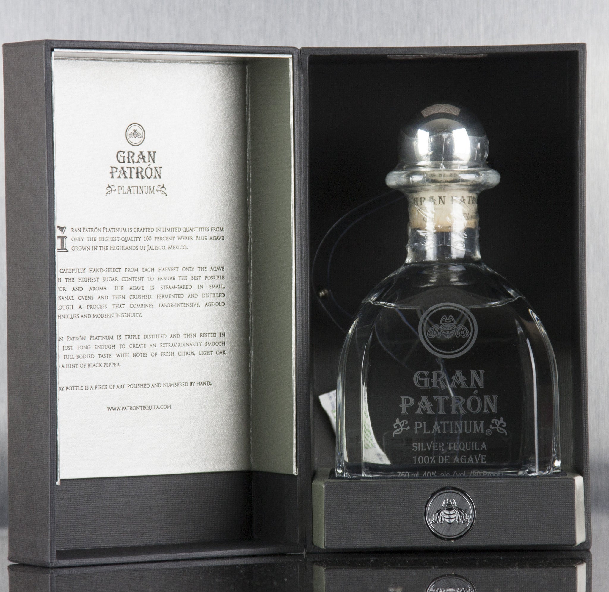 Gran Patron Platinum Tequila 750 ml