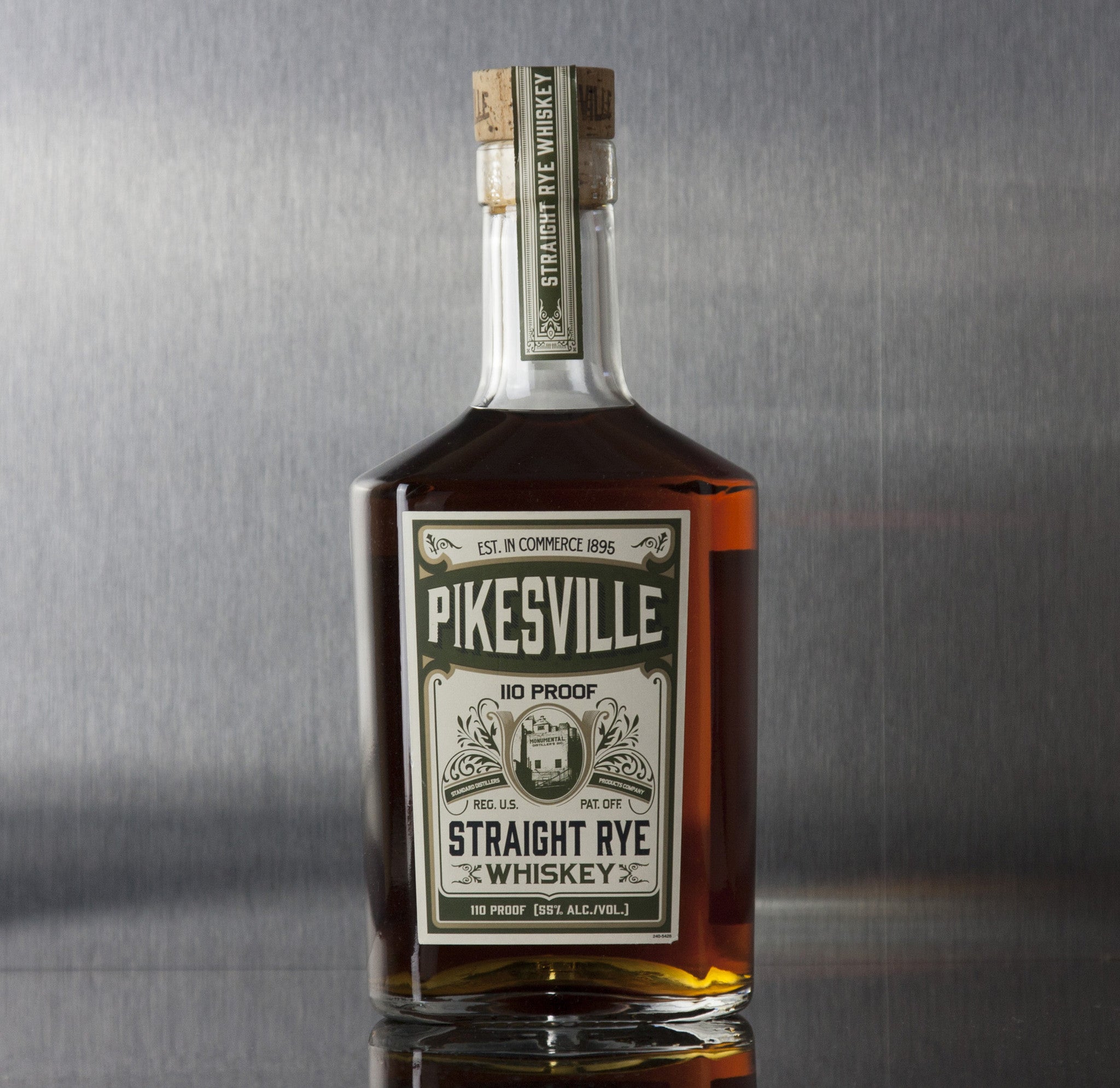 Pikesville Rye 6 Year Whiskey 750 ml