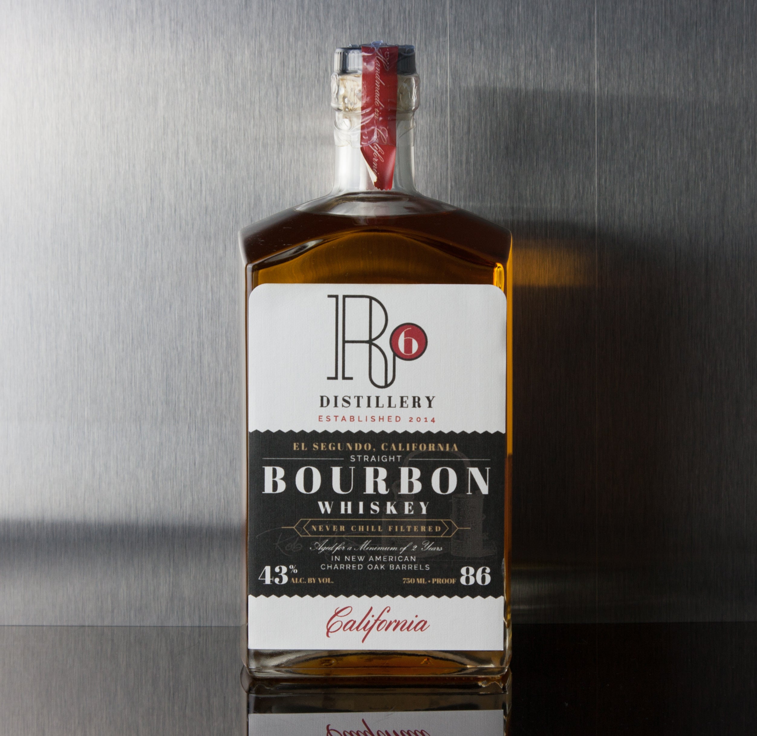 R6 Distillery Bourbon