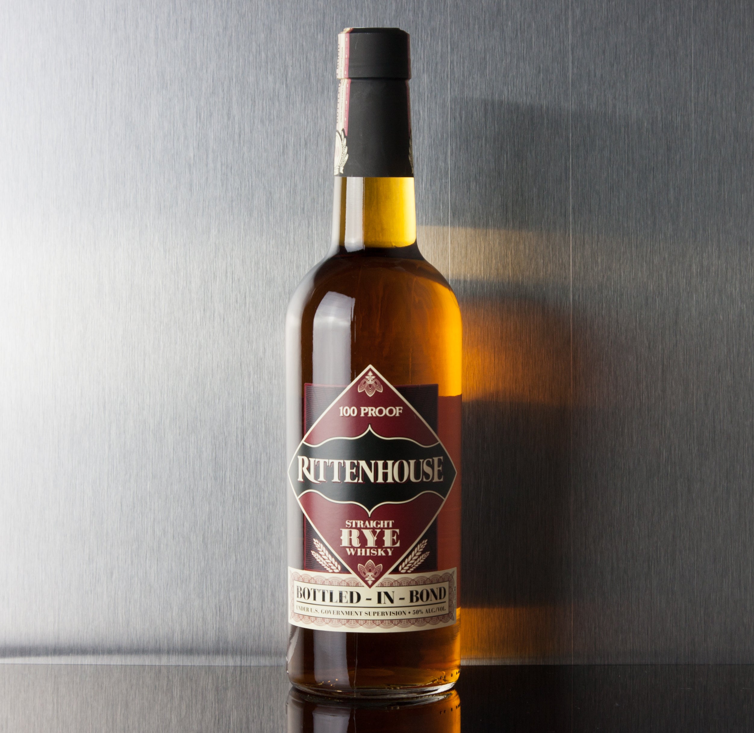 Rittenhouse 100 Proof Rye Whiskey